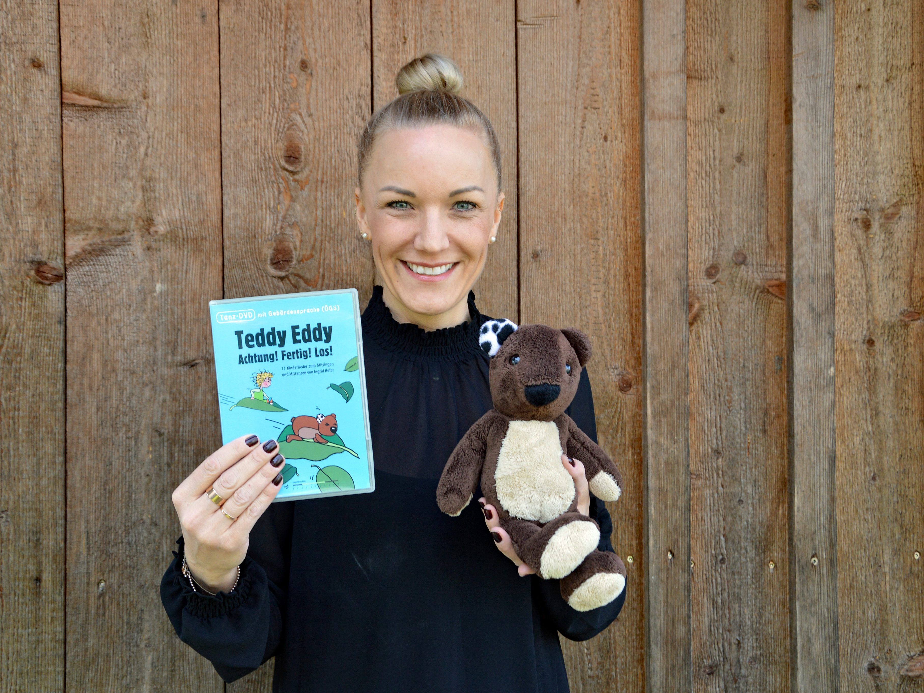 Die neue Tanz DVD von Teddy Eddy sorgt jetzt für willkommene Abwechslung. Die neue Tanz DVD von Teddy Eddy sorgt jetzt für willkommene Abwechslung.