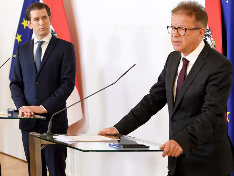 Kurz: "Ruhe vor dem Sturm" - Mitte April droht Überlastung des Gesundheitssystems - Kurz: "Ruhe vor dem Sturm" - Mitte April droht Überlastung des Gesundheitssystems -