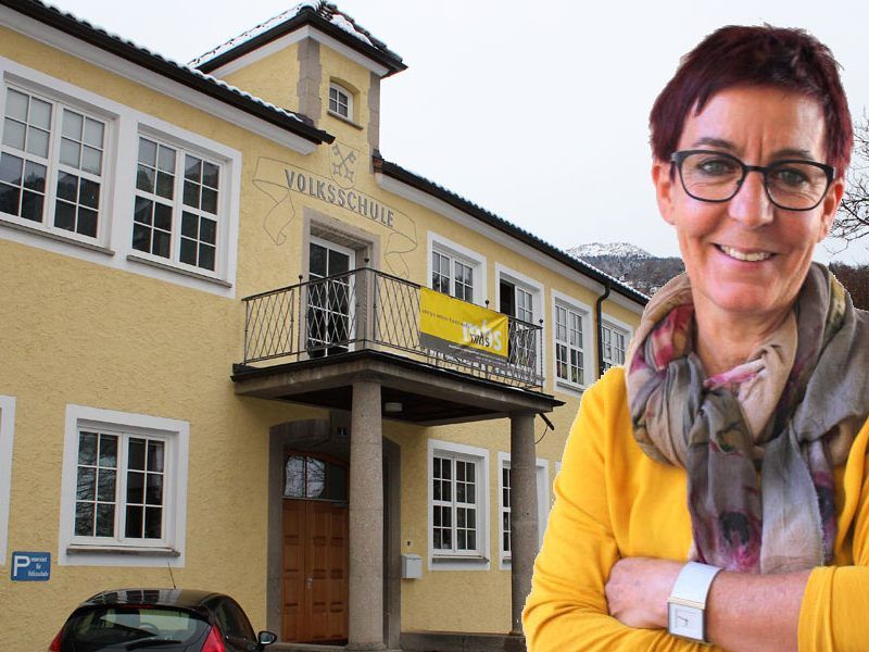 Kornelia Schlatter-Wittwer, Direktorin der Volksschule Schruns Kornelia Schlatter-Wittwer, Direktorin der Volksschule Schruns