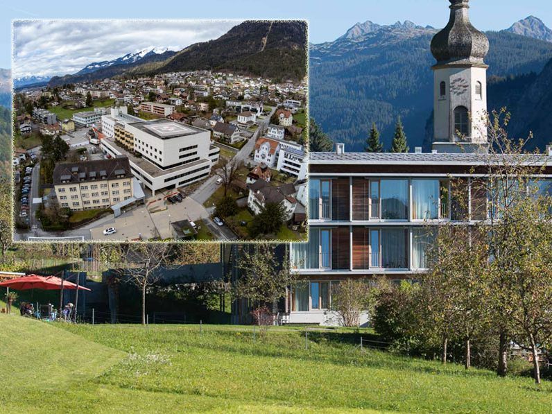 Heimbewohner verstarb im Krankenhaus Bludenz