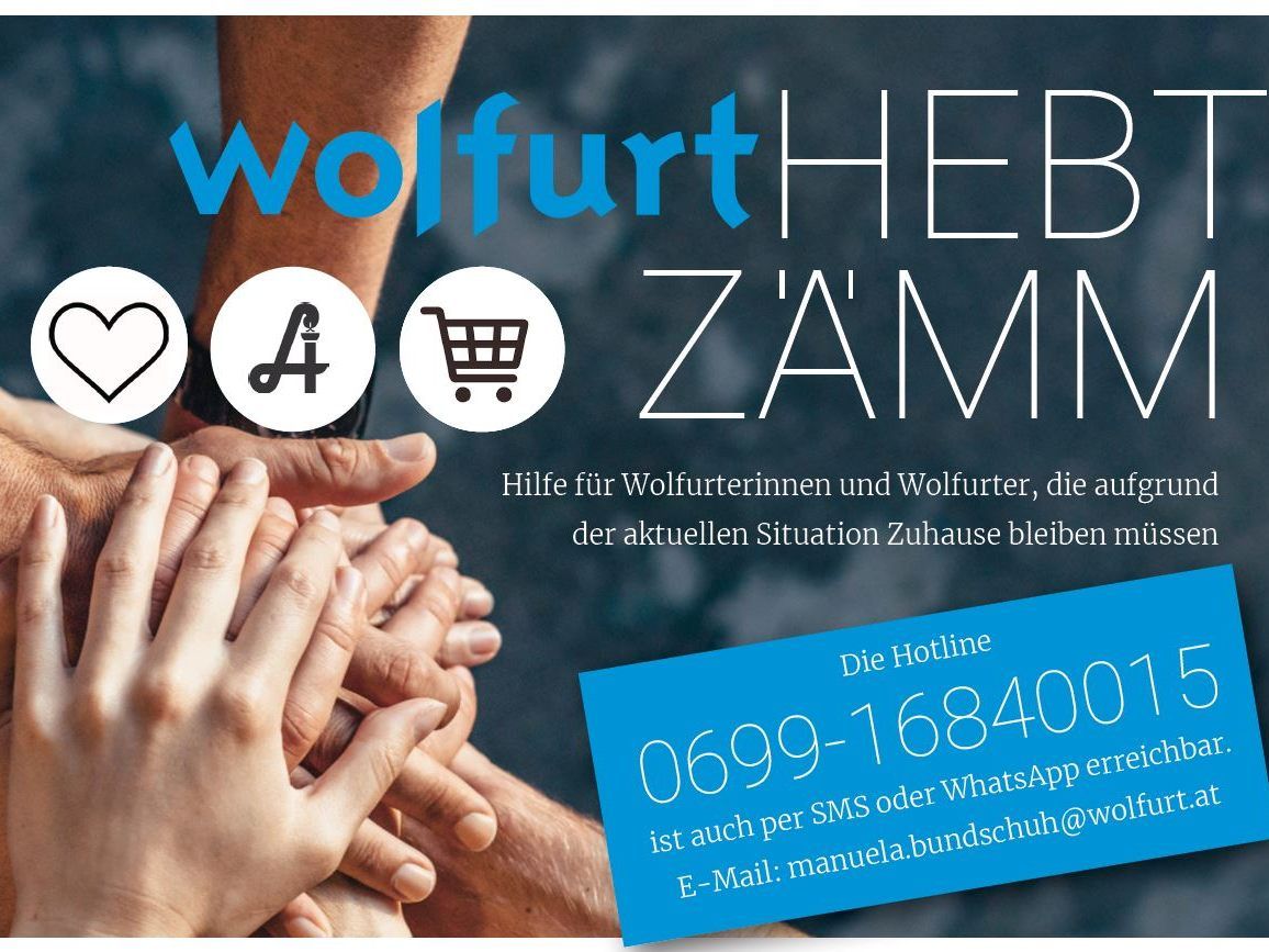 Wolfurt hebt zämm