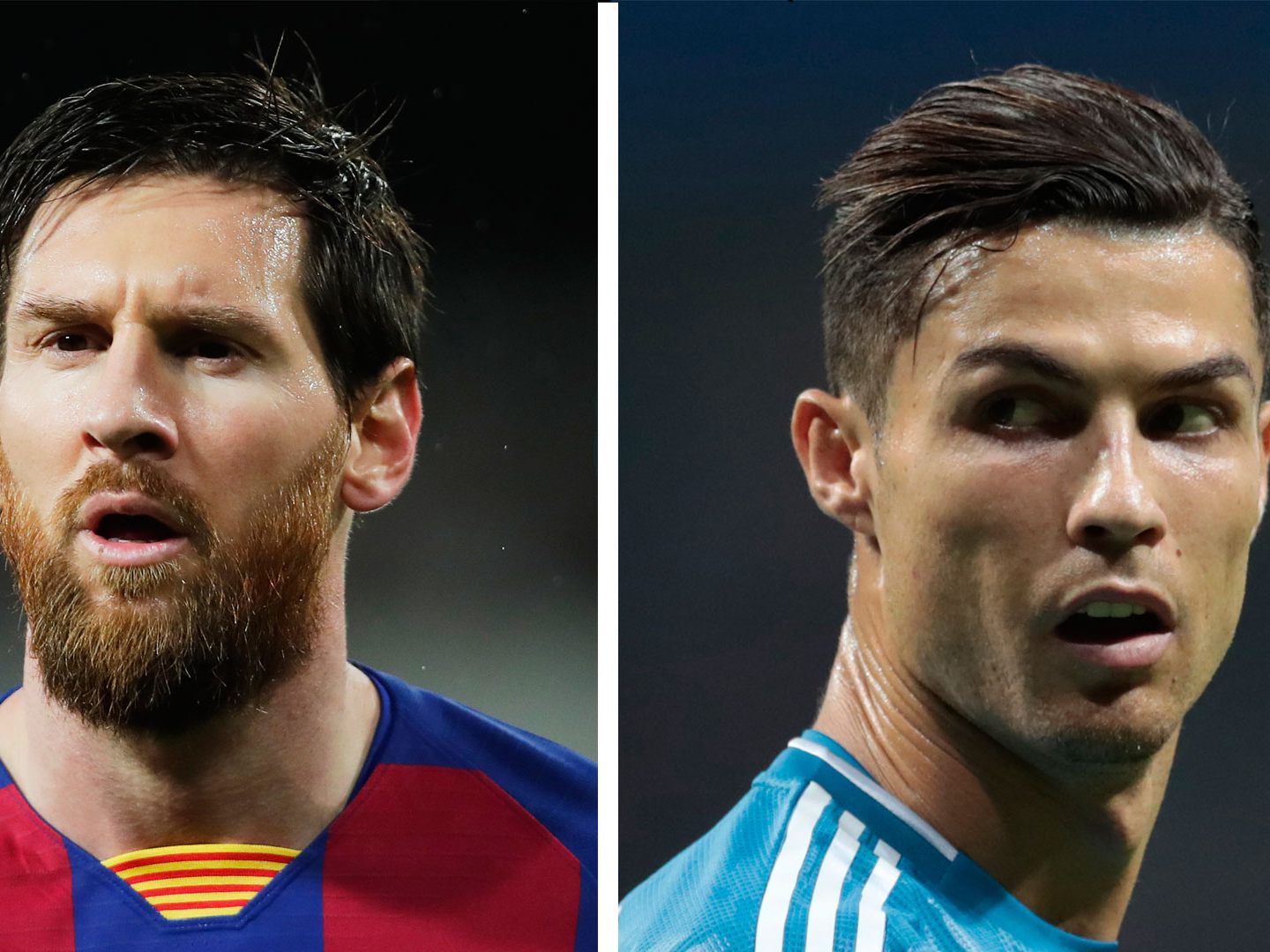 Ronaldo und Messi appellieren an ihre Fans