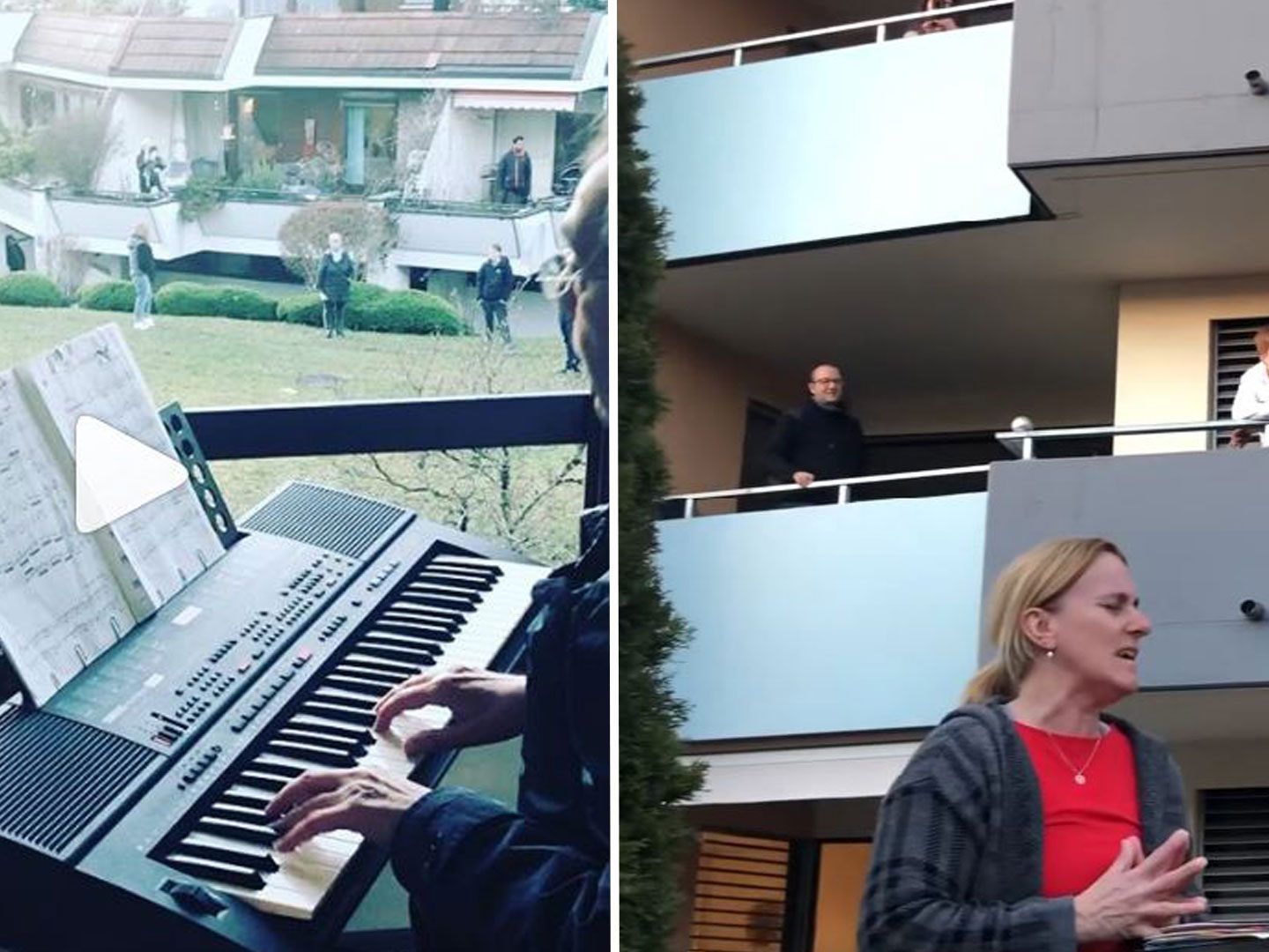 Diese Musiker versüßten den Vorarlbergern am Sonntag den Quarantäne-Alltag.