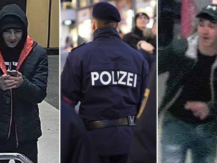 Wer kennt die beiden Burschen?