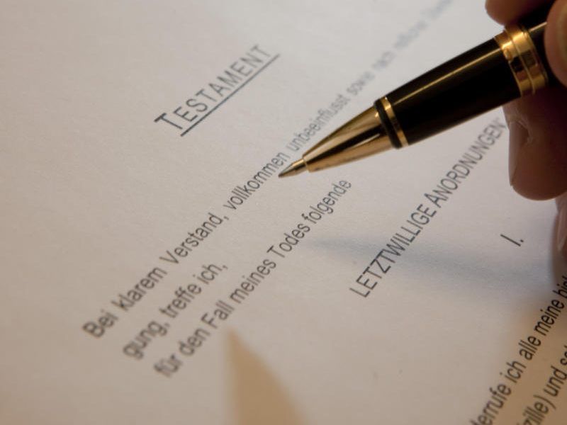 Formale Erfordernisse nicht erfüllt