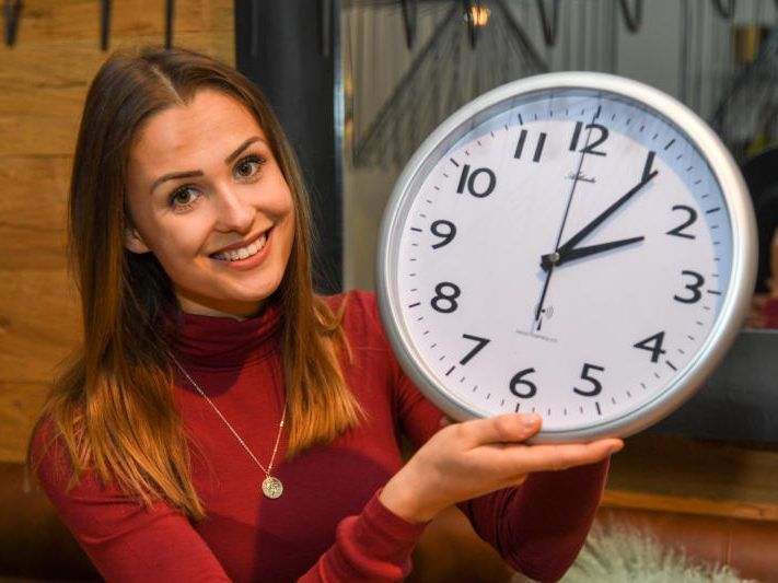 Eine Stunde weniger Schlaf durch Zeitumstellung Eine Stunde weniger Schlaf durch Zeitumstellung