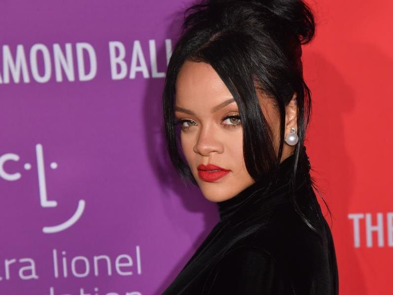 Auch Rihanna ist derzeig single