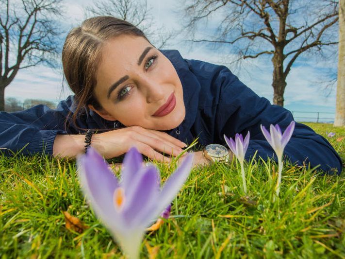 Frühlingshafte Temperaturen im Winter Frühlingshafte Temperaturen im Winter