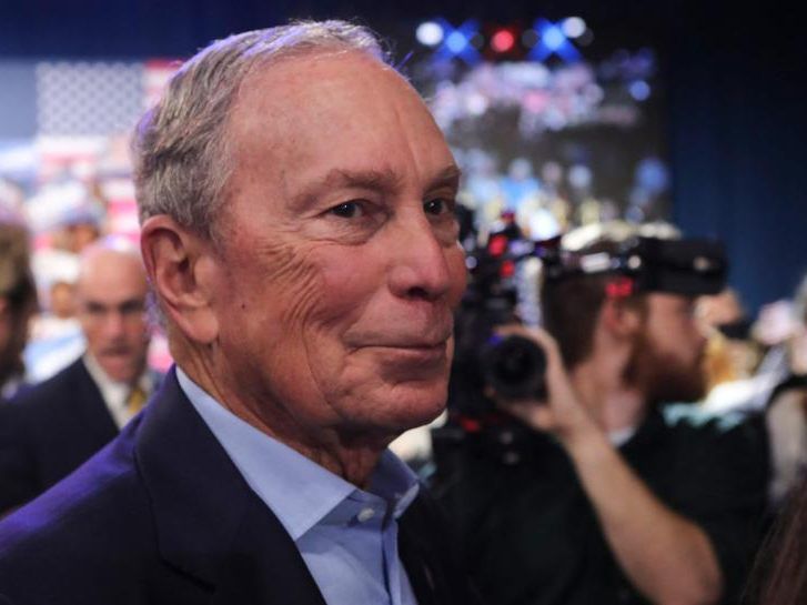 US-Milliardär Michael Bloomberg US-Milliardär Michael Bloomberg
