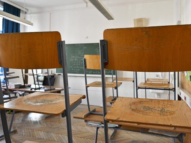 Schulklassen beiben teilweise leer