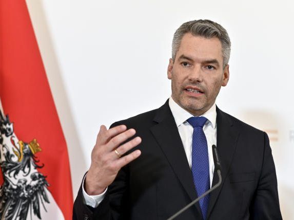 Innenminister Karl Nehammer