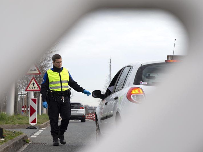 Verschärfte Grenzkontrollen