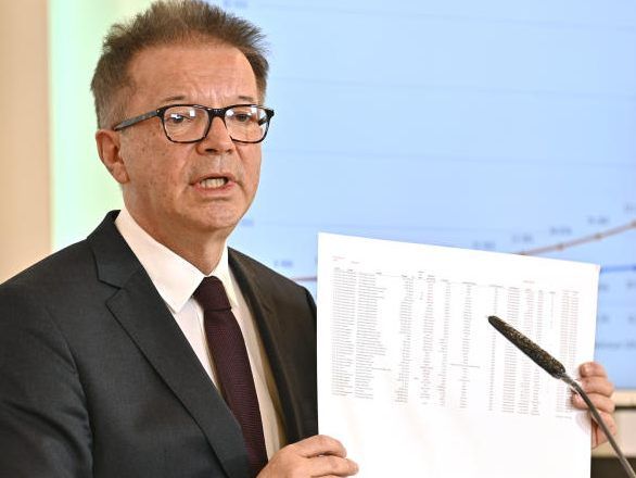 Gesundheitsminister Rudolf Anschober (Grüne)