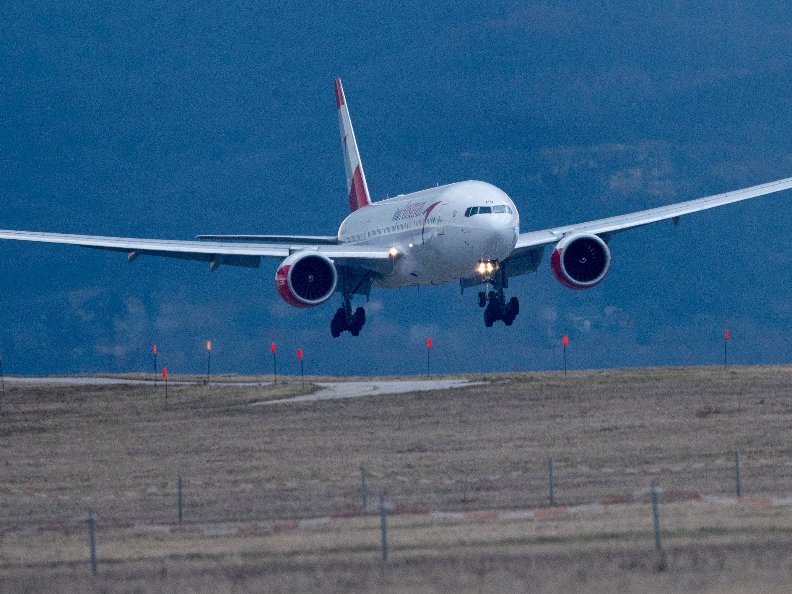 Die AUA reduziert ihre Flüge um bis zu 50 Prozent, Laudamotion um 30 Prozent.