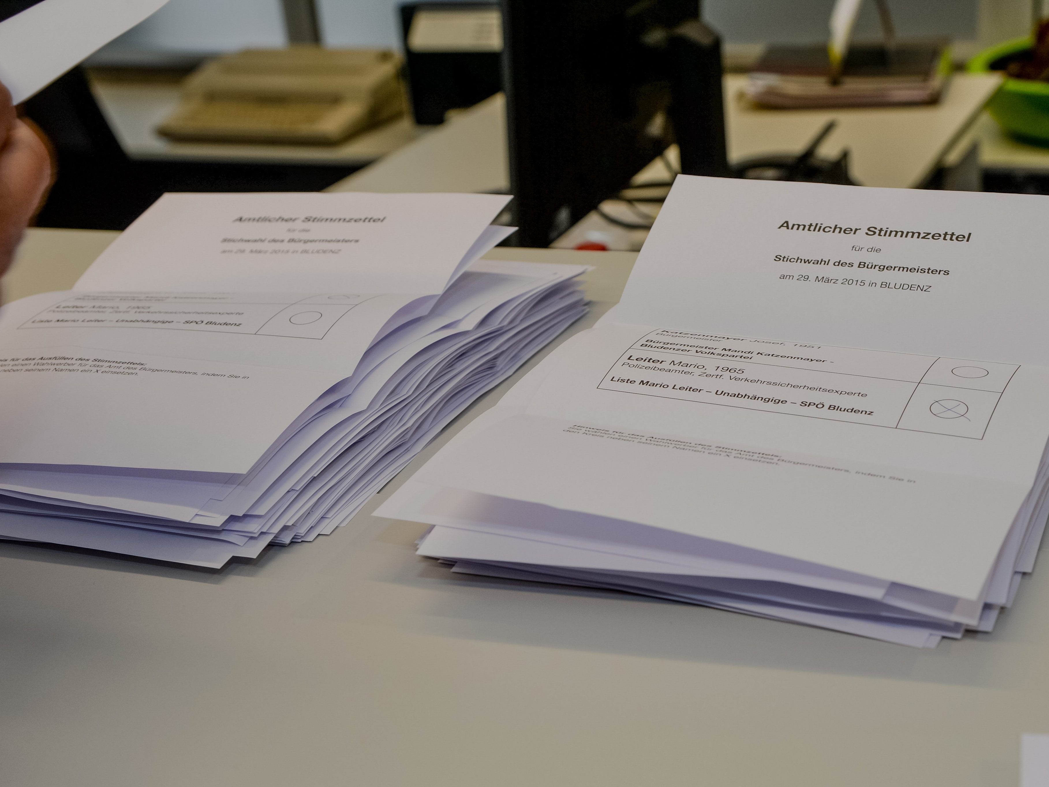 Derzeit keine absolute Mehrheit für ÖVP in Städten