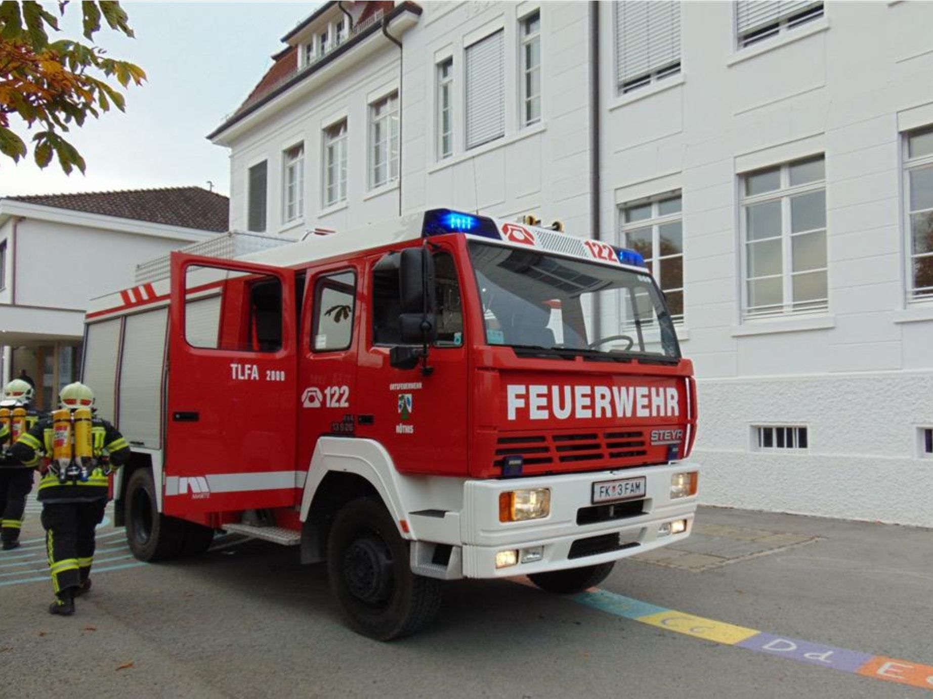 Die Röthner Feuerwehr zog Bilanz über das Jahr 2019
