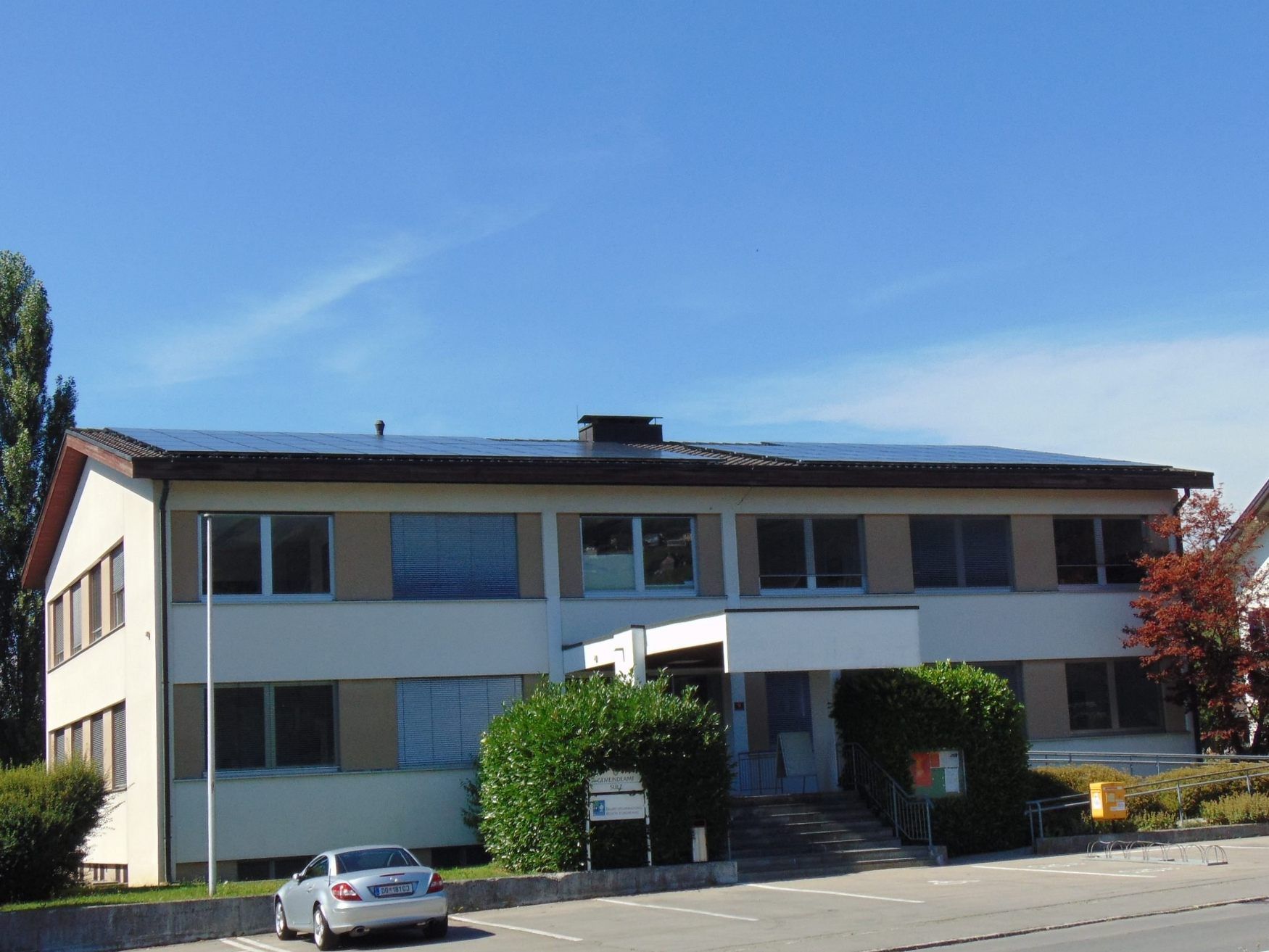 Im Gemeindeamt Sulz kandidiert bei der GV Wahl erneut die Gemeindeliste Sulz Im Gemeindeamt Sulz kandidiert bei der GV Wahl erneut die Gemeindeliste Sulz
