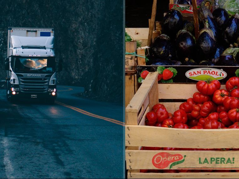 Lebensmittel aus Italien sind vorhanden. Lebensmittel aus Italien sind vorhanden.