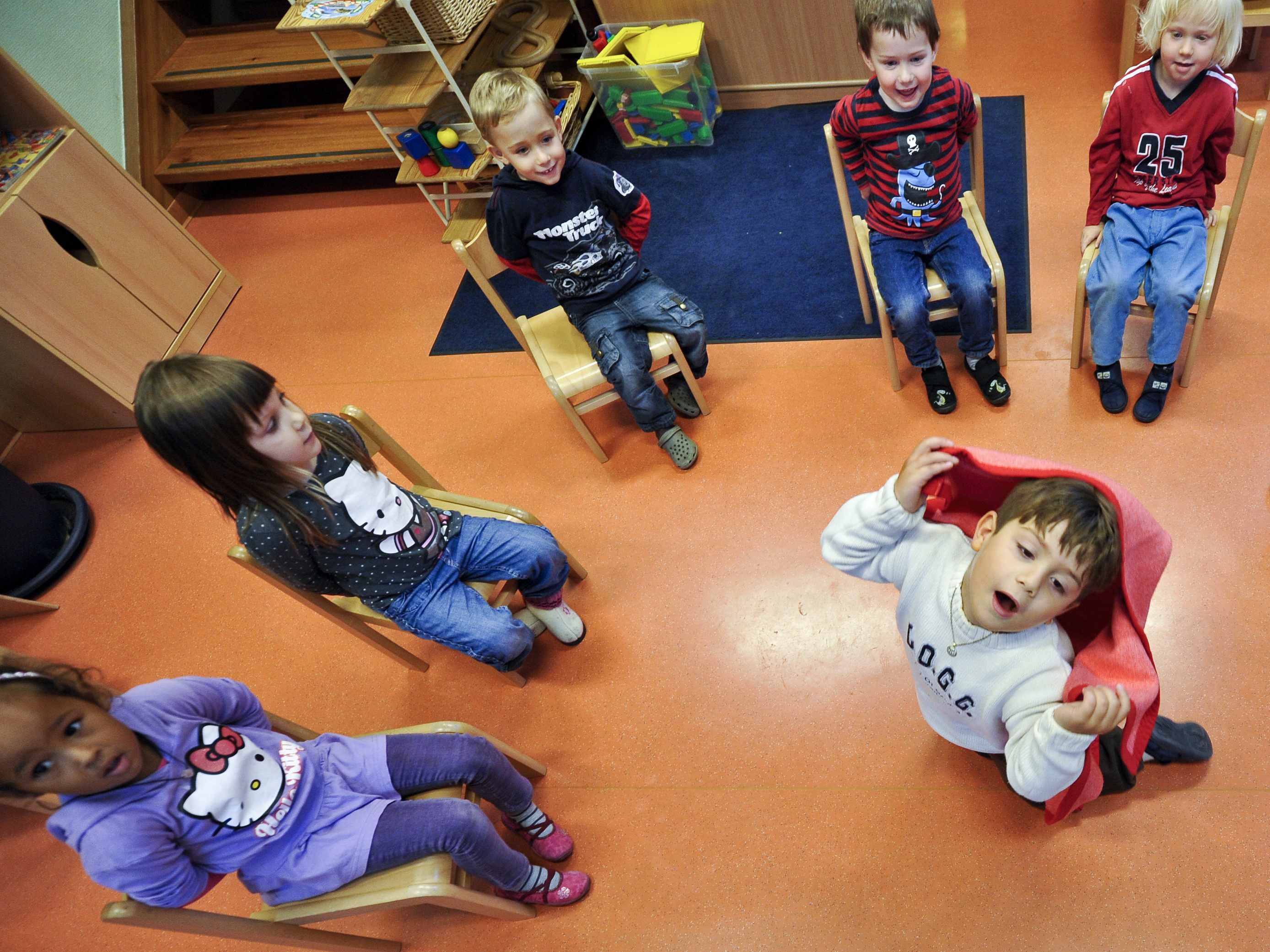 Wenn möglich sollen Kinder zuhause betreut werden.