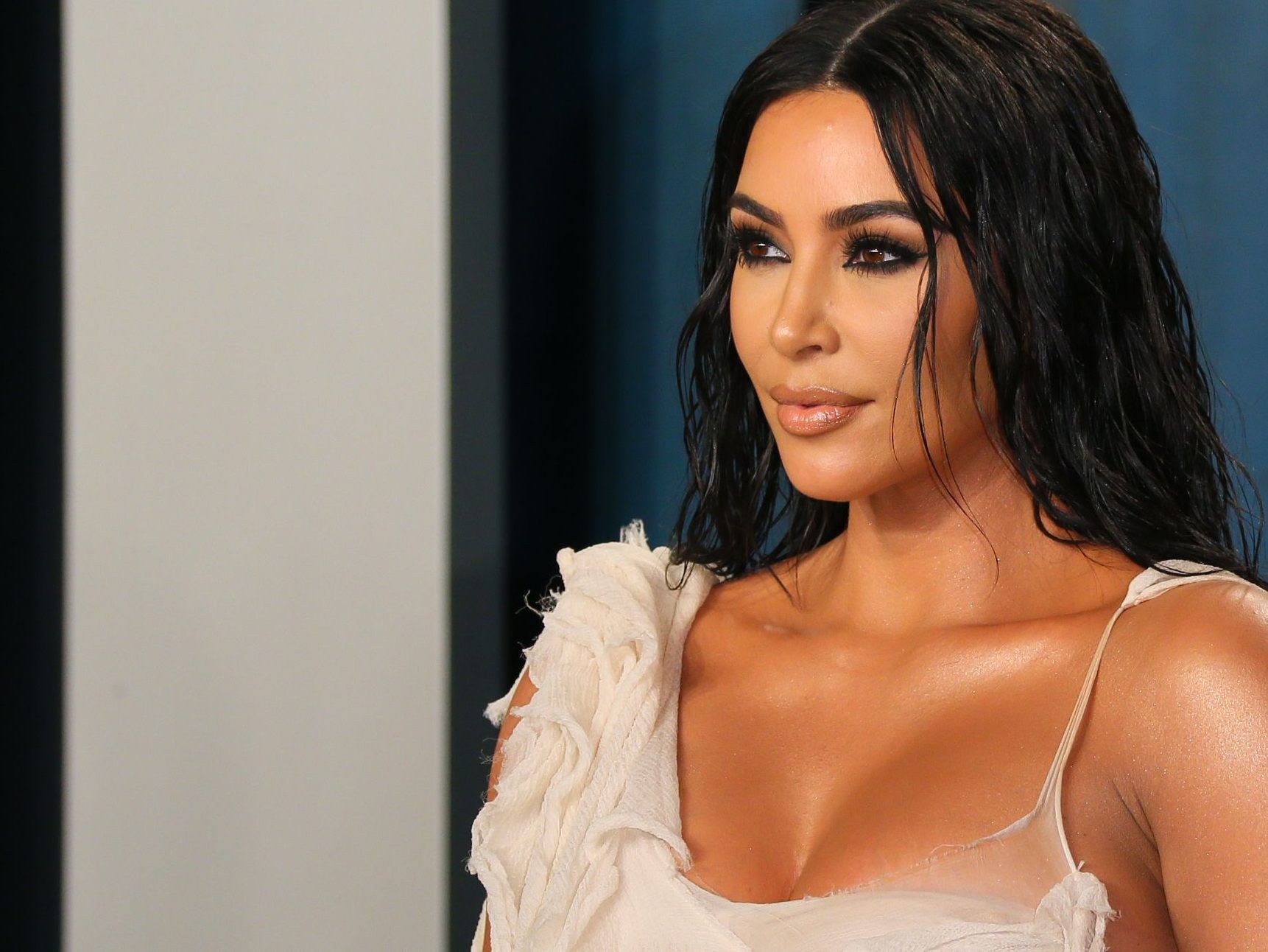 Kim Kardashian.