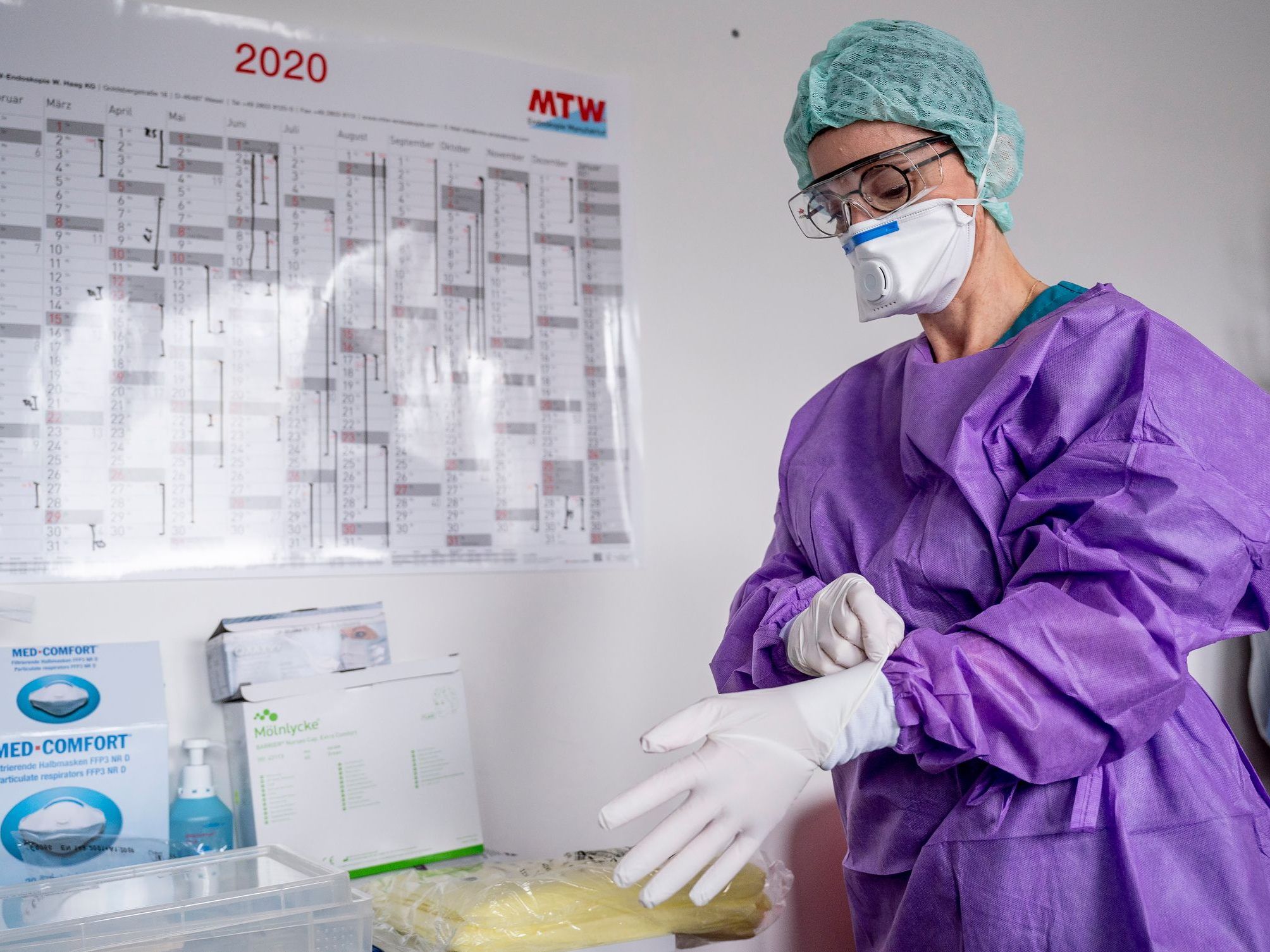 In einem Pflegeheim in Kirchstetten wurden zwei Bewohnerinnen positiv auf das Coronavirus getestet. In einem Pflegeheim in Kirchstetten wurden zwei Bewohnerinnen positiv auf das Coronavirus getestet.