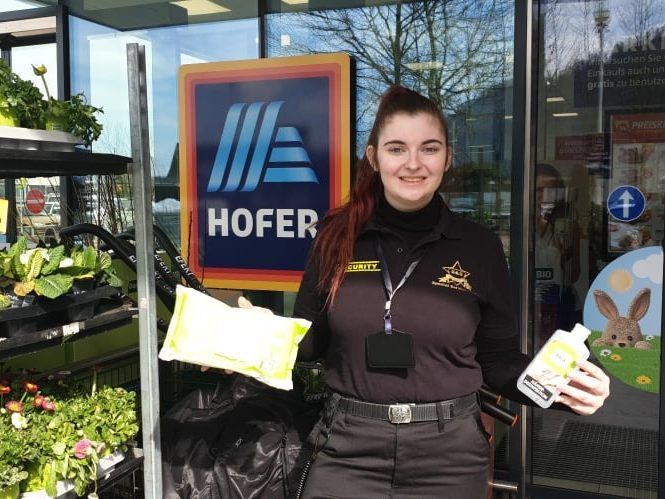 Eine Filiale in Dornbirn Wallenmahd