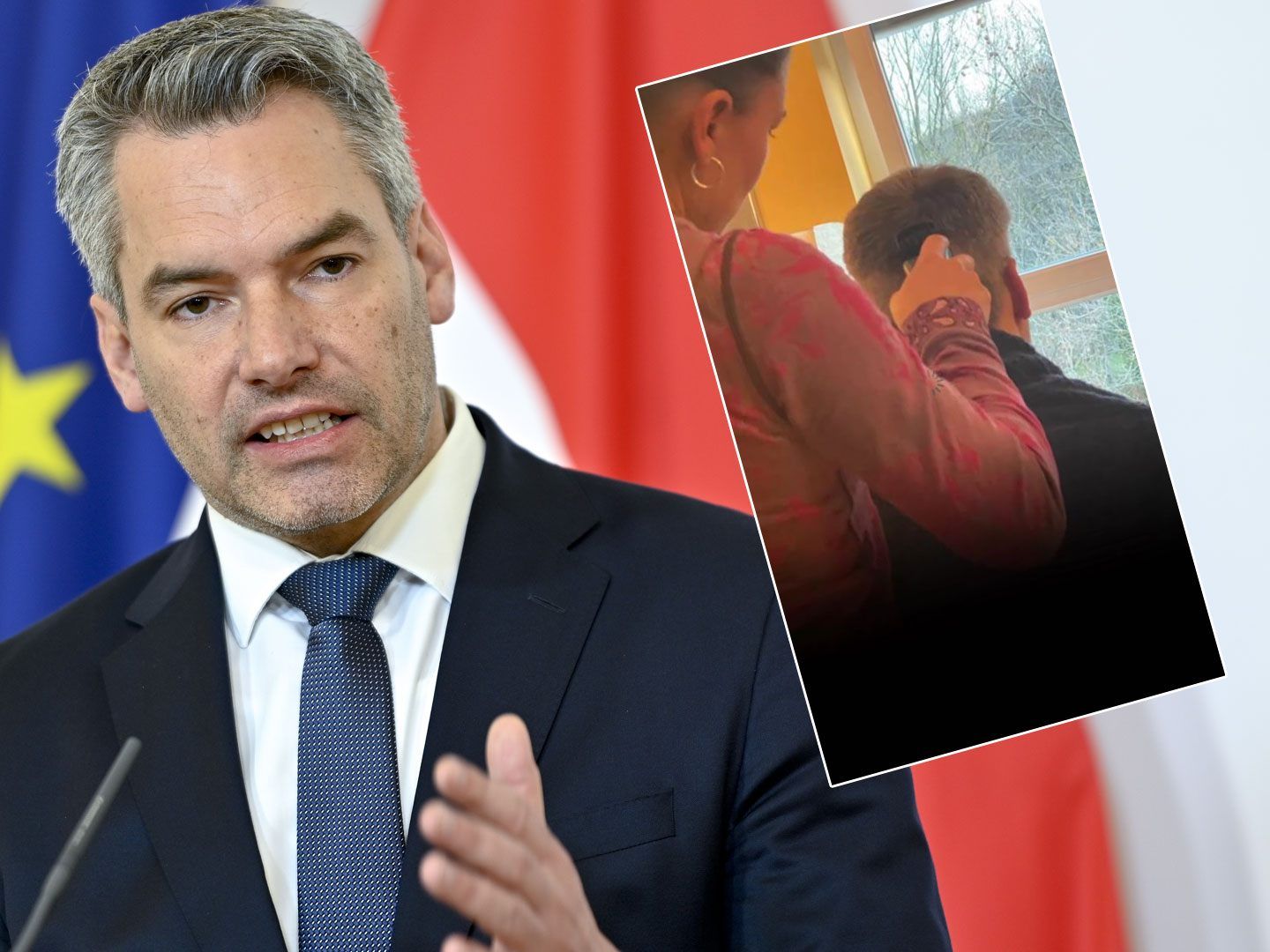 Wie der Haarschnitt gelungen ist, können wir schon heute beurteilen.