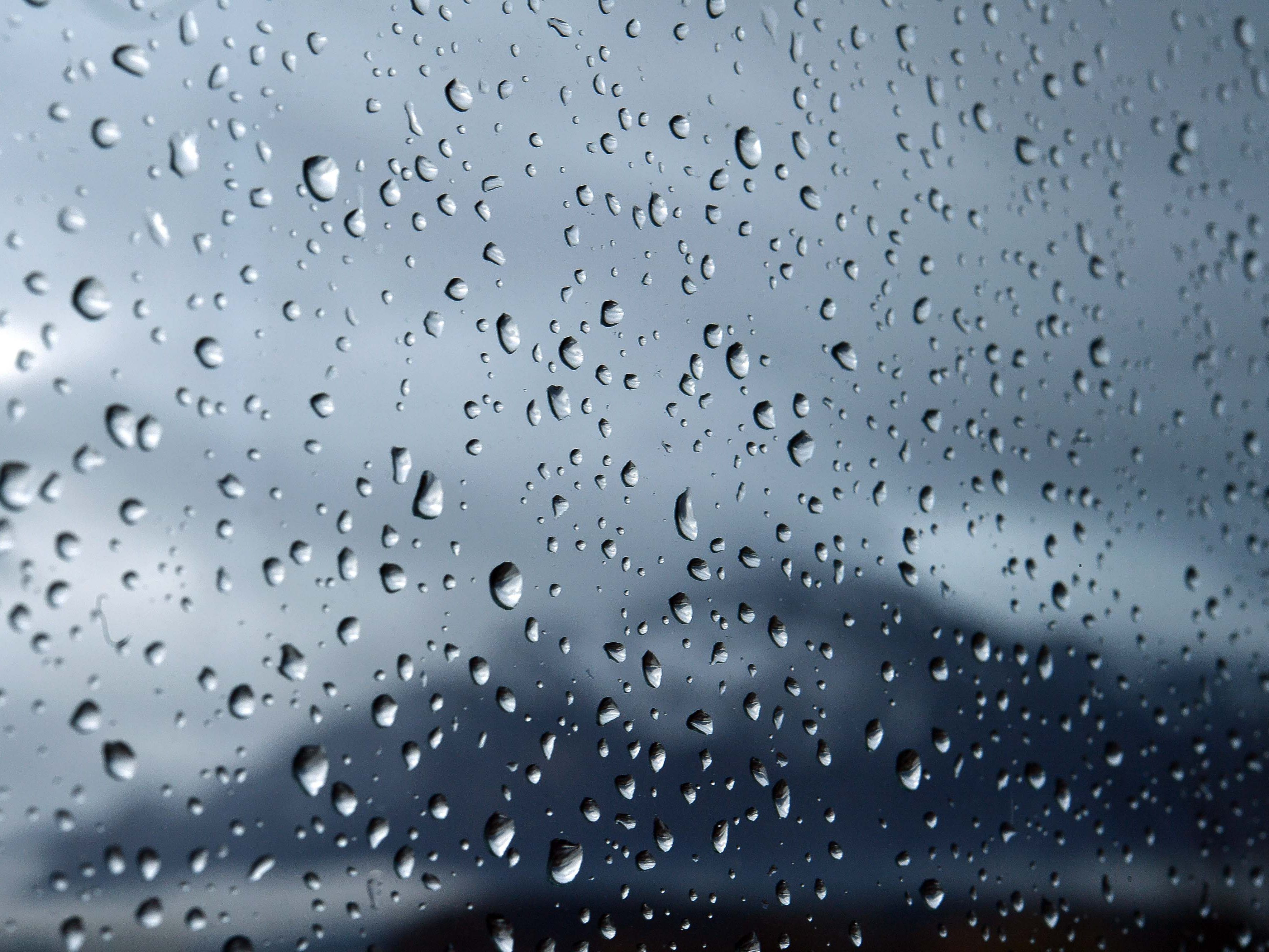 Das Wetter am Wochenende wird trüb und nass.