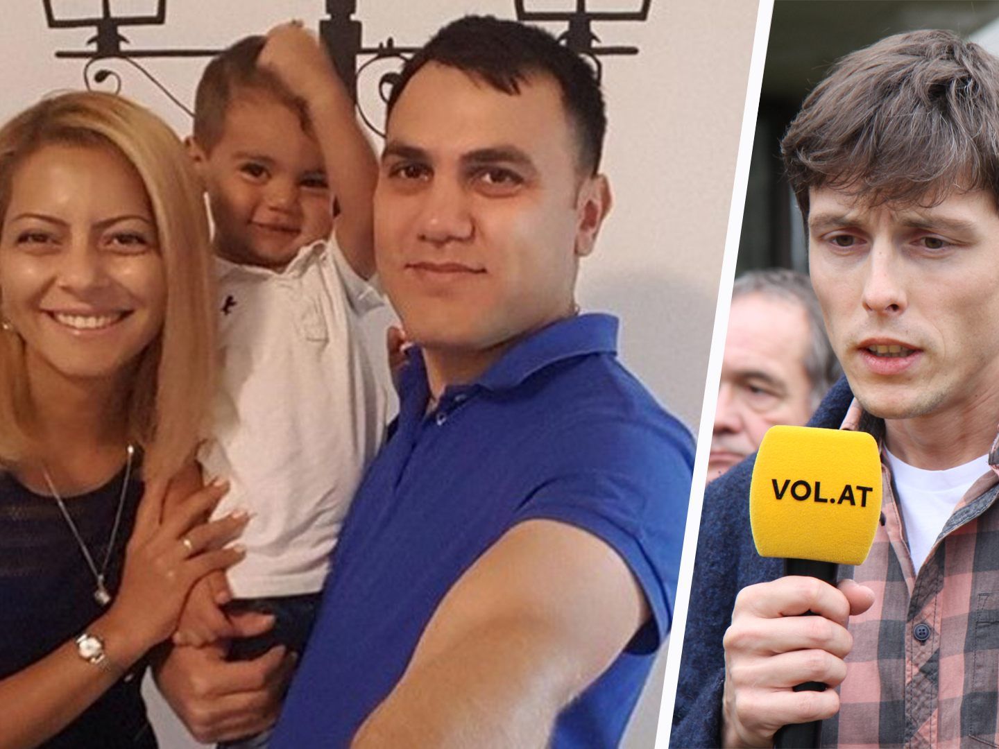 Tobias Bilgeri von Pro Asyl hat eine Petition für die Familie Poghosyan gestartet. Tobias Bilgeri von Pro Asyl hat eine Petition für die Familie Poghosyan gestartet.