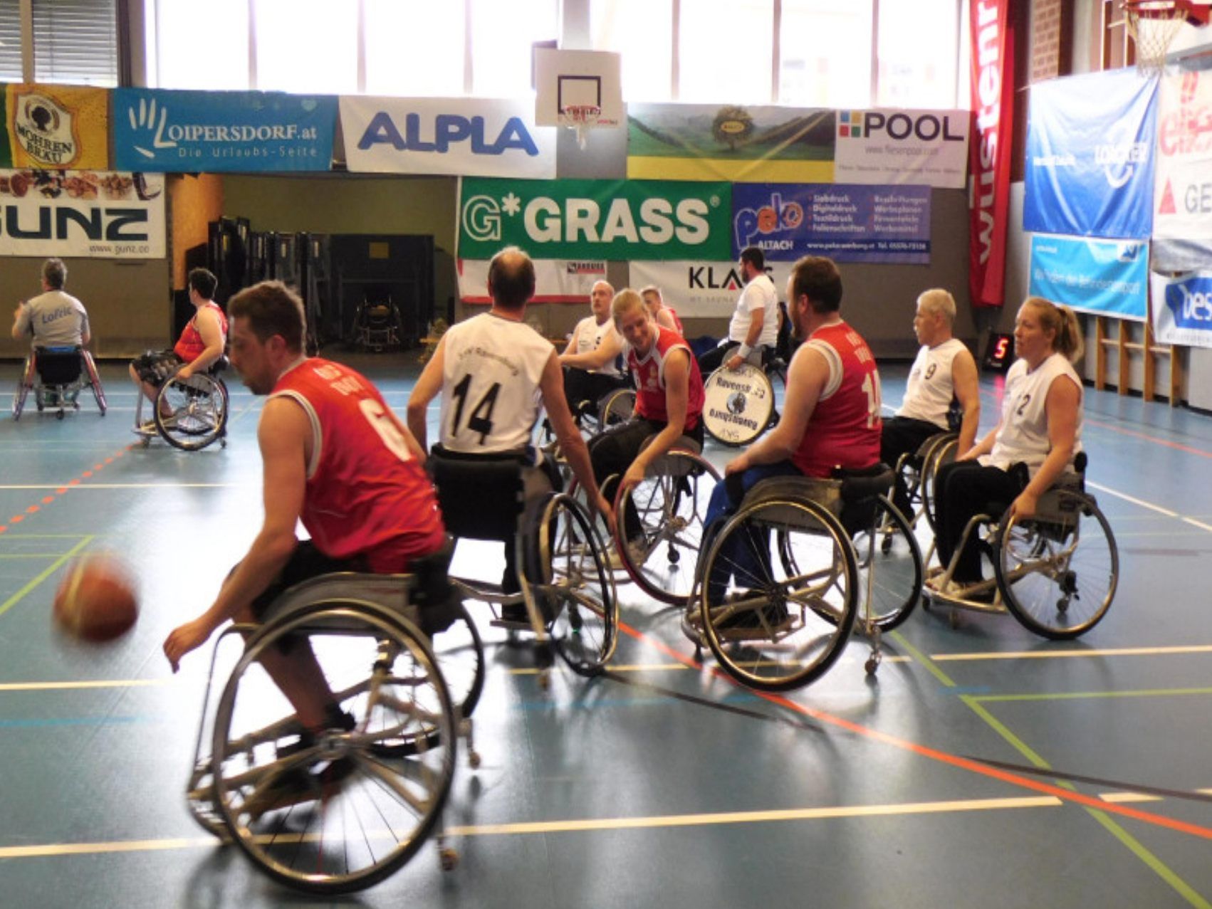 Das Rollstuhl-Event in Altach musste abgesagt werden