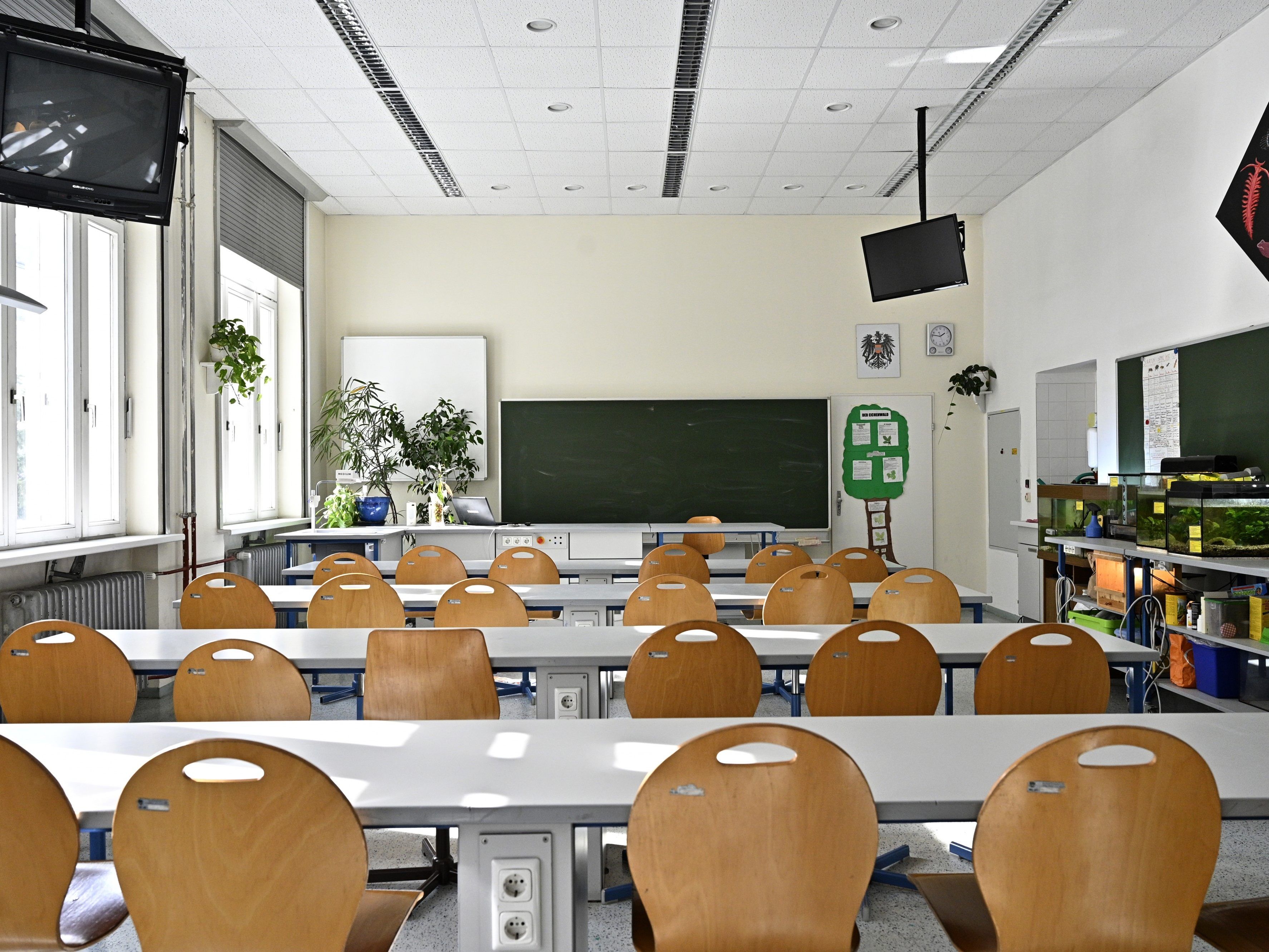 Schulen bereiten derzeit die Schließungen vor.