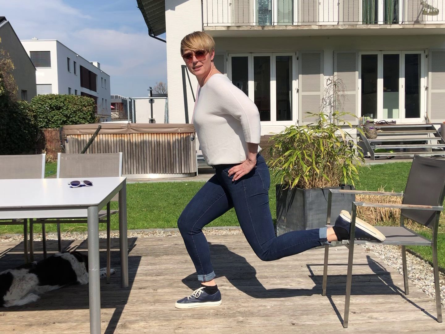 Politikerin Andrea Kerbleder möchte Vorarlberg bewegen. Politikerin Andrea Kerbleder möchte Vorarlberg bewegen.