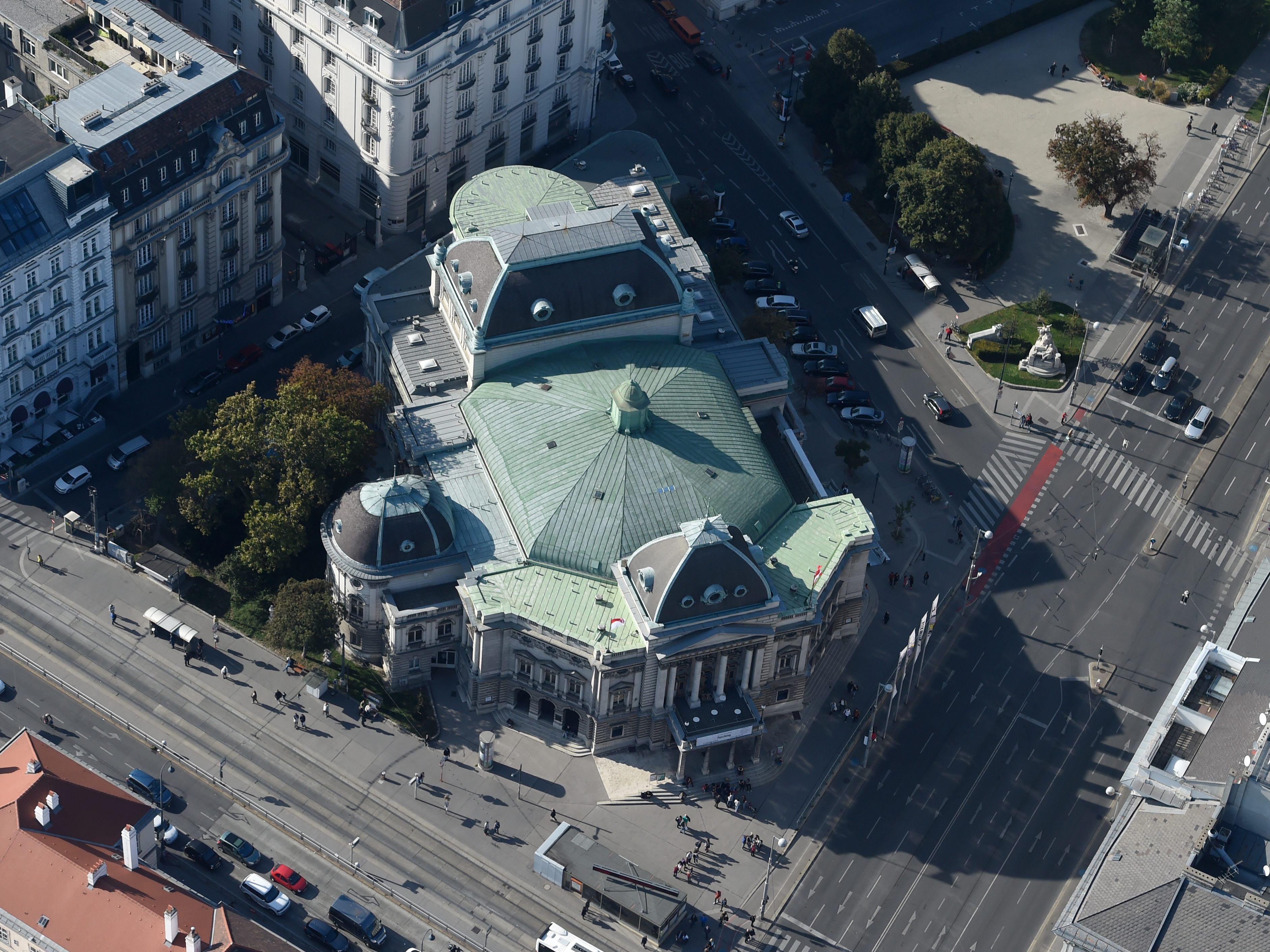 Der Kartenerlös beim Wiener Volkstheater ist zurückgegangen.