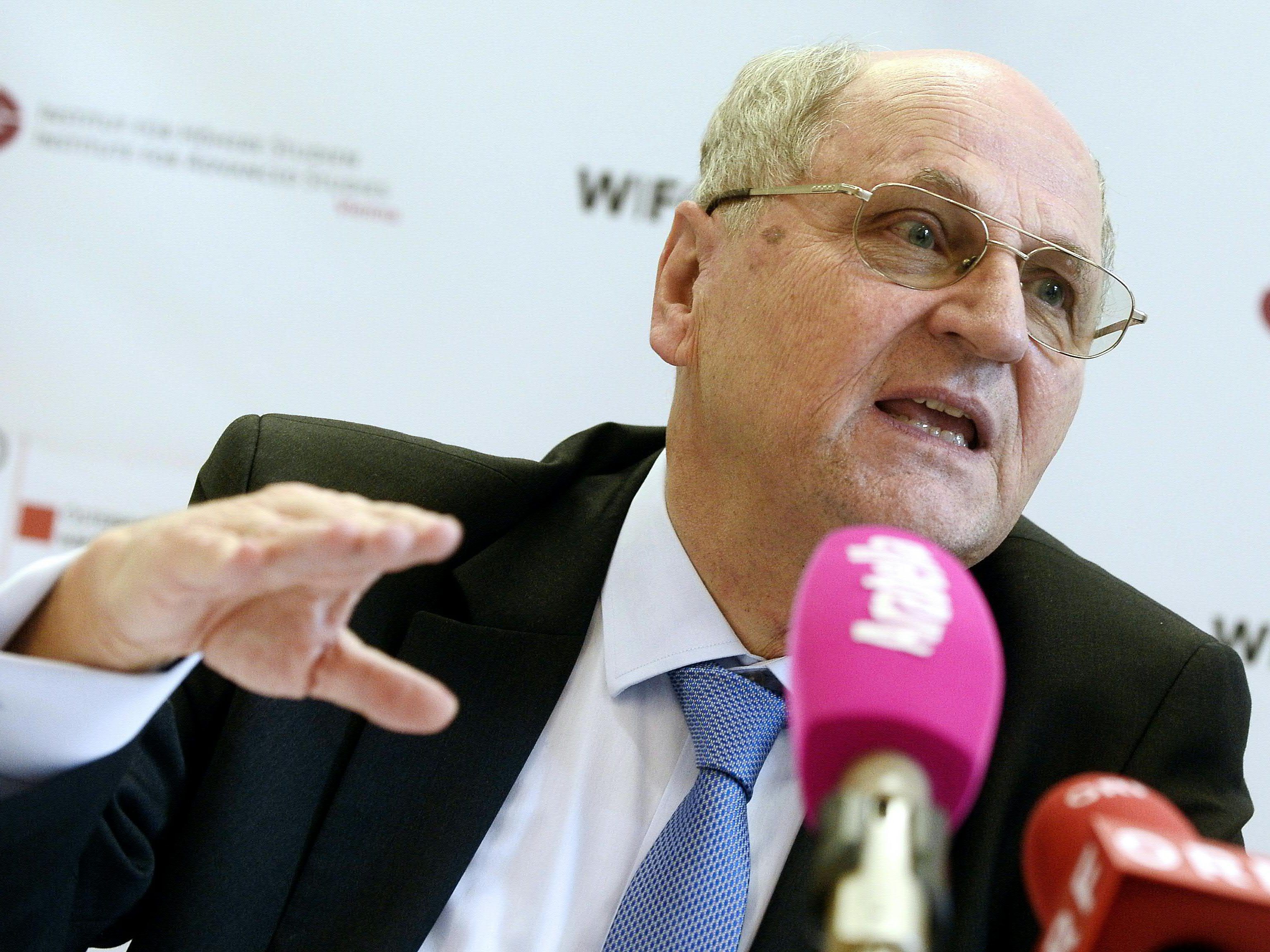 Laut Christoph Badelt sei das Ausmaß noch offen.