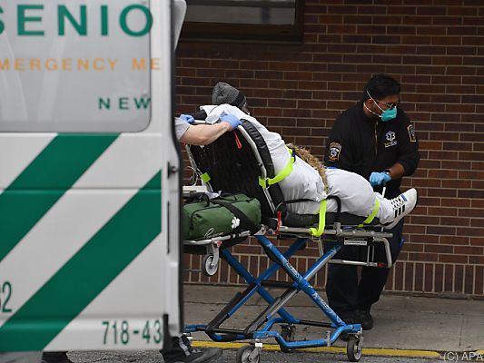 Die Lage in den USA verschlechtert sich Die Lage in den USA verschlechtert sich