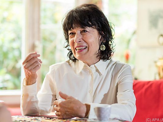 Monika Helfer ist eine vielseitige Autorin