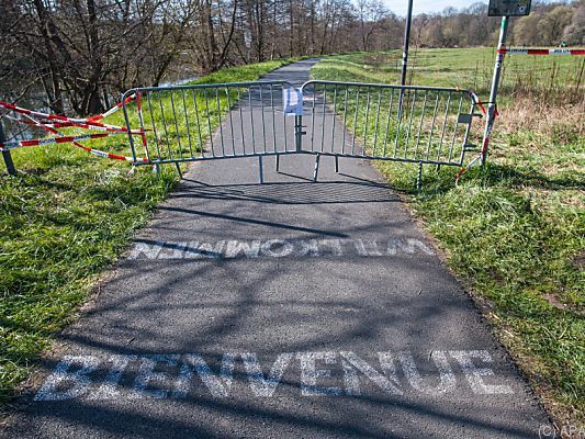 Ob sich die Situation an den Grenzen entspannt, bleibt abzuwarten