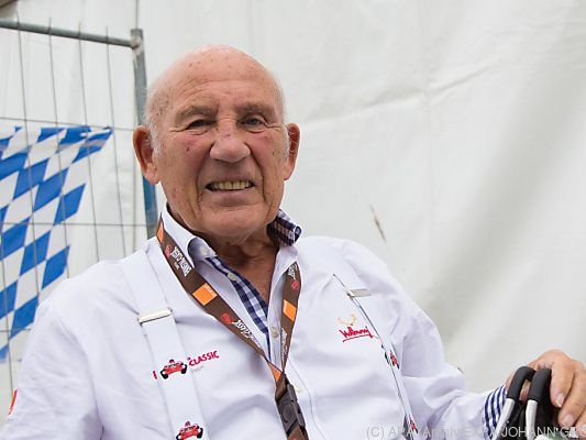 Sir Stirling Moss 2012 im Rahmen der Ennstal Classic