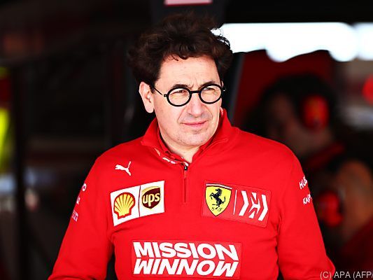 Teamchef Binotto warnt vor voreiligen Handlungen in der Krise Teamchef Binotto warnt vor voreiligen Handlungen in der Krise
