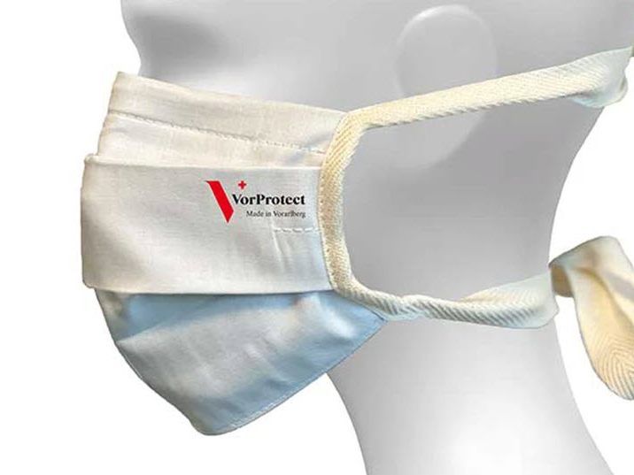 Schutzmasken "Made in Vorarlberg"