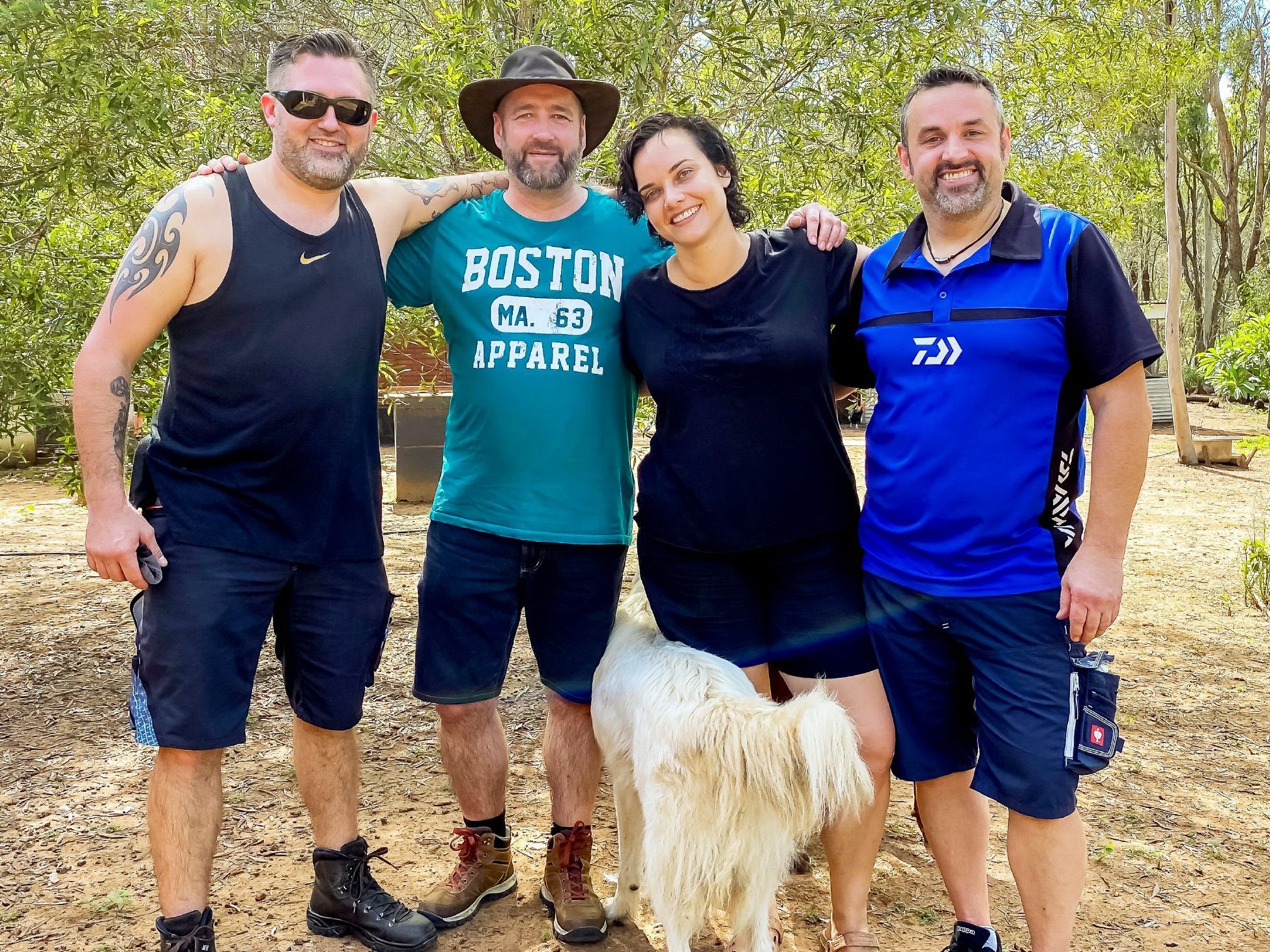 Rüdiger, Jörn, Vivien aus Australien, Sebastian Rüdiger, Jörn, Vivien aus Australien, Sebastian