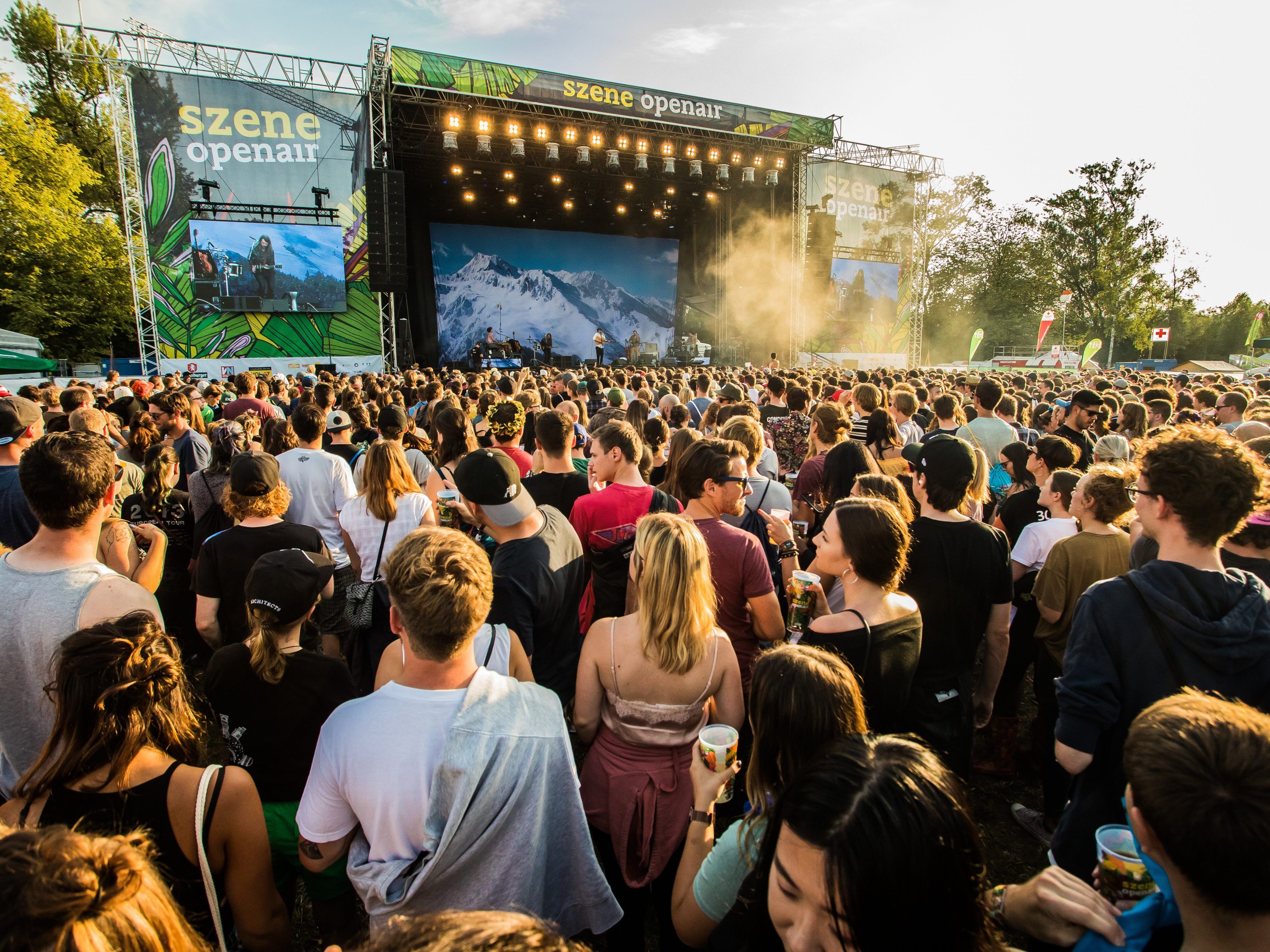 Ob das Szene Openair heuer so stattfinden kann?