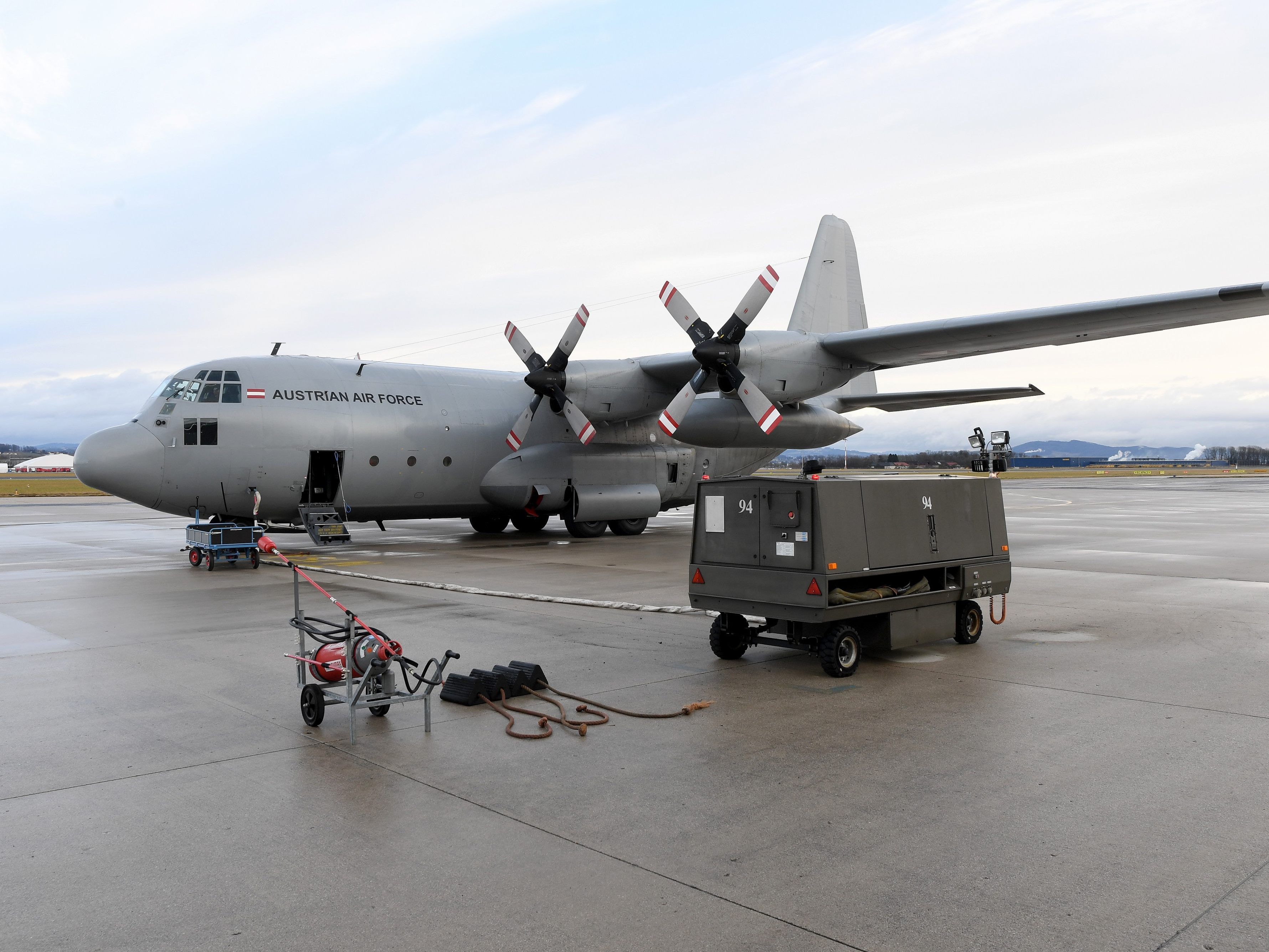 Das Bundesheer schickt für die Rückholung des Soldaten eine Hercules-Maschine nach Mali. Das Bundesheer schickt für die Rückholung des Soldaten eine Hercules-Maschine nach Mali.