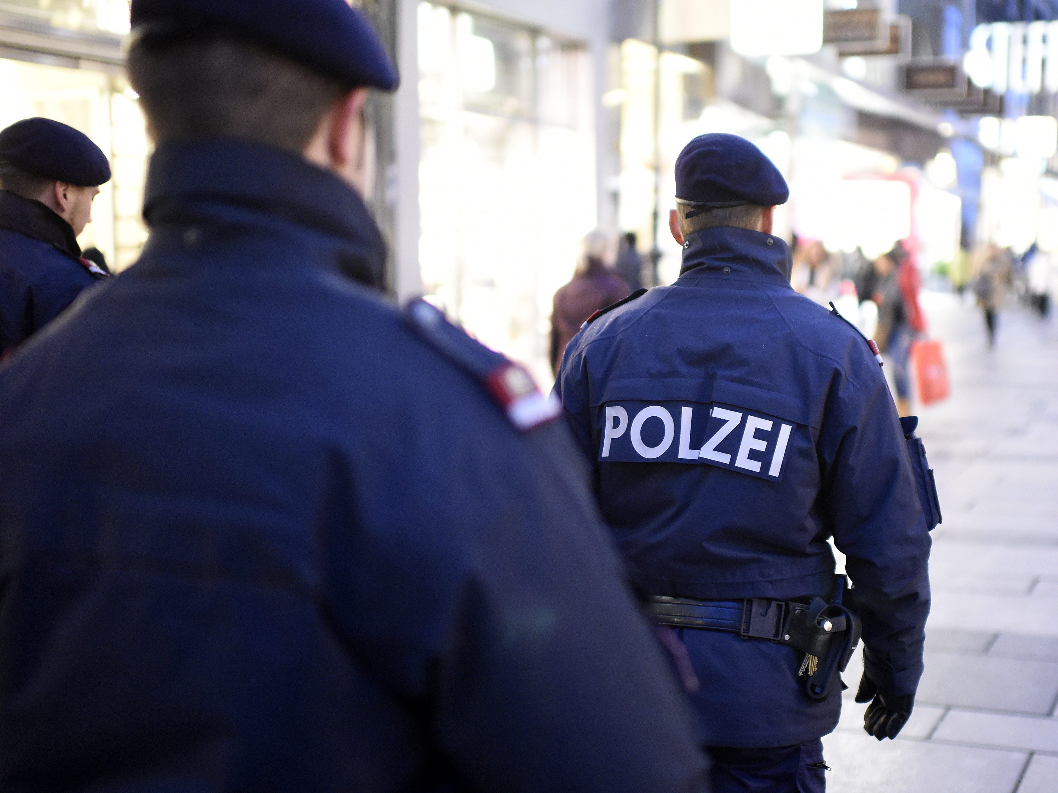 Die Wiener Polizei hatte es mit einem aggressiven 17-Jährigen zu tun