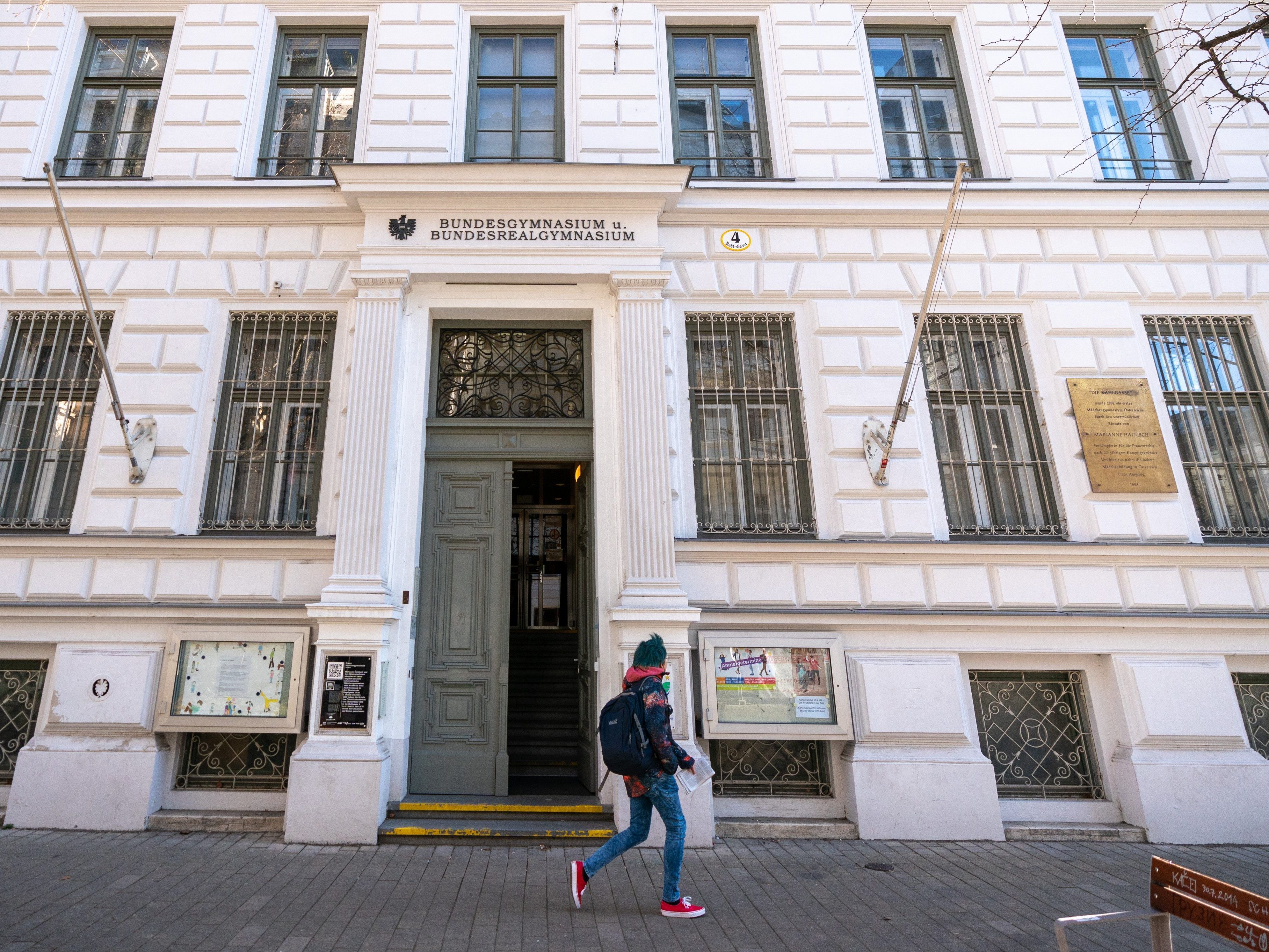 Eine Öffnung der Schulen ab 15. Mai halten Unabhängige Lehrergewerkschafter für verfrüht