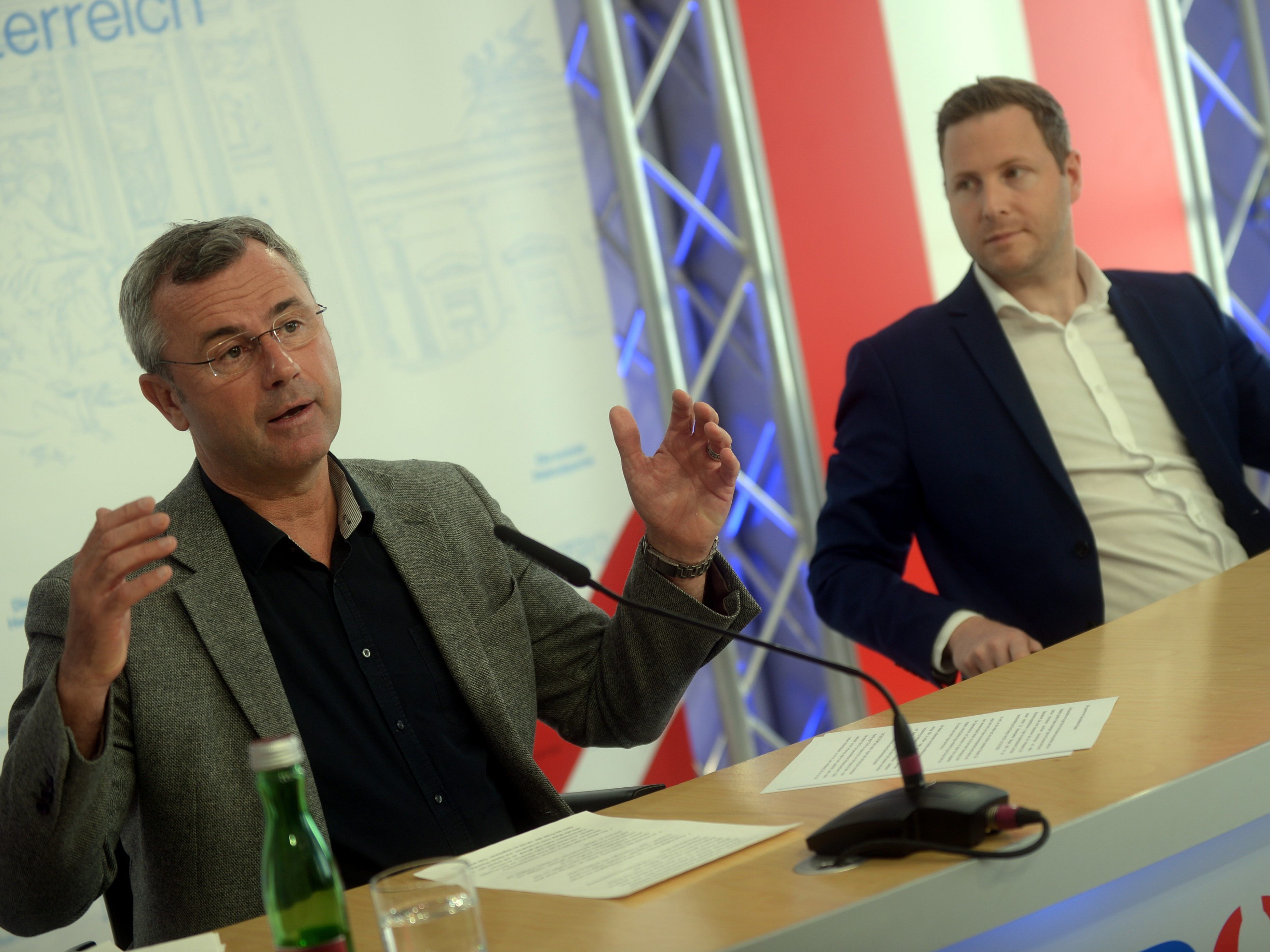 Die FPÖ sparte nicht mit Kritik an der Regierung. Die FPÖ sparte nicht mit Kritik an der Regierung.