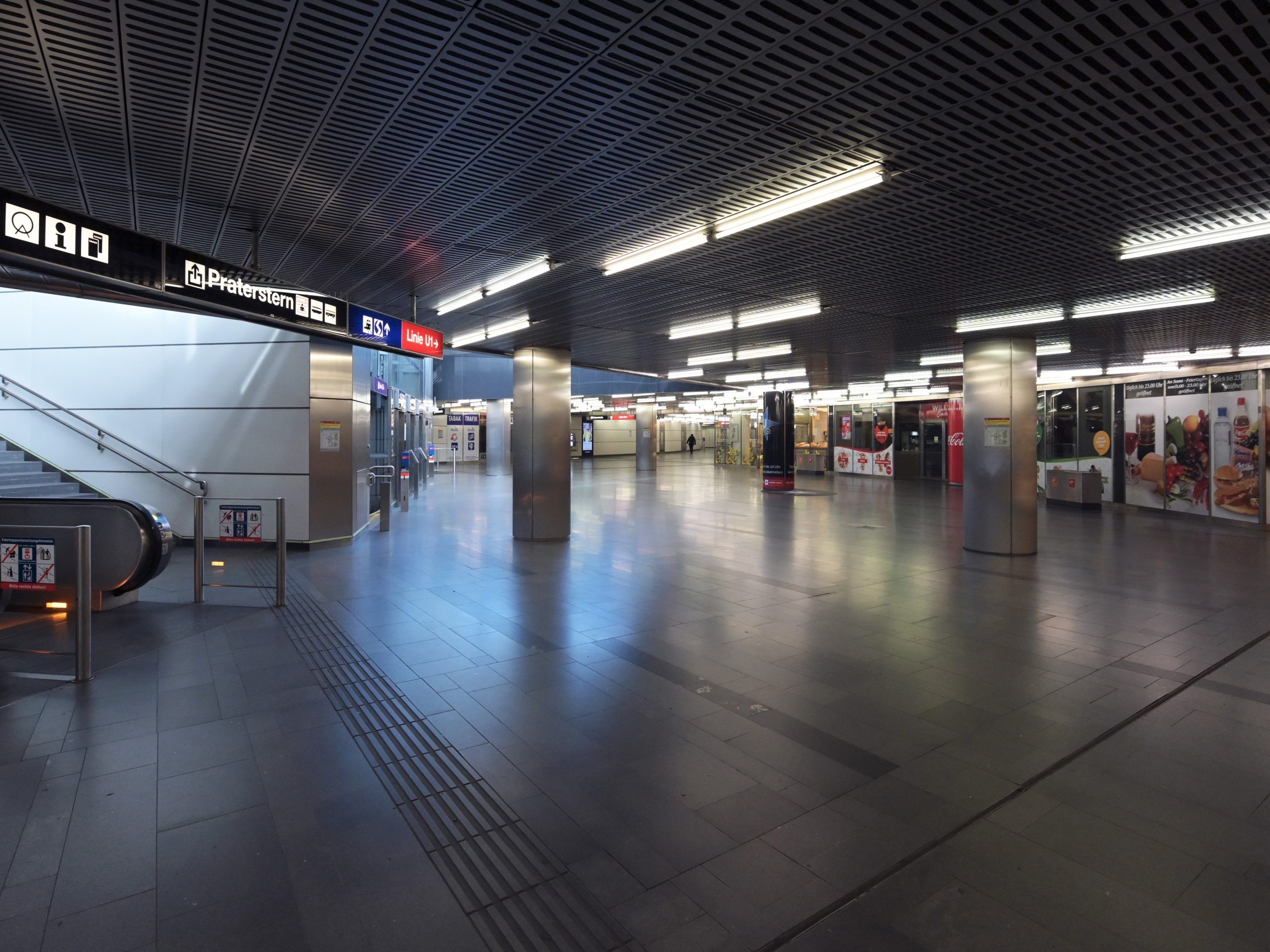 Vor allem in den Städten ist die Mobilität stark zurückgegangen. Vor allem in den Städten ist die Mobilität stark zurückgegangen.
