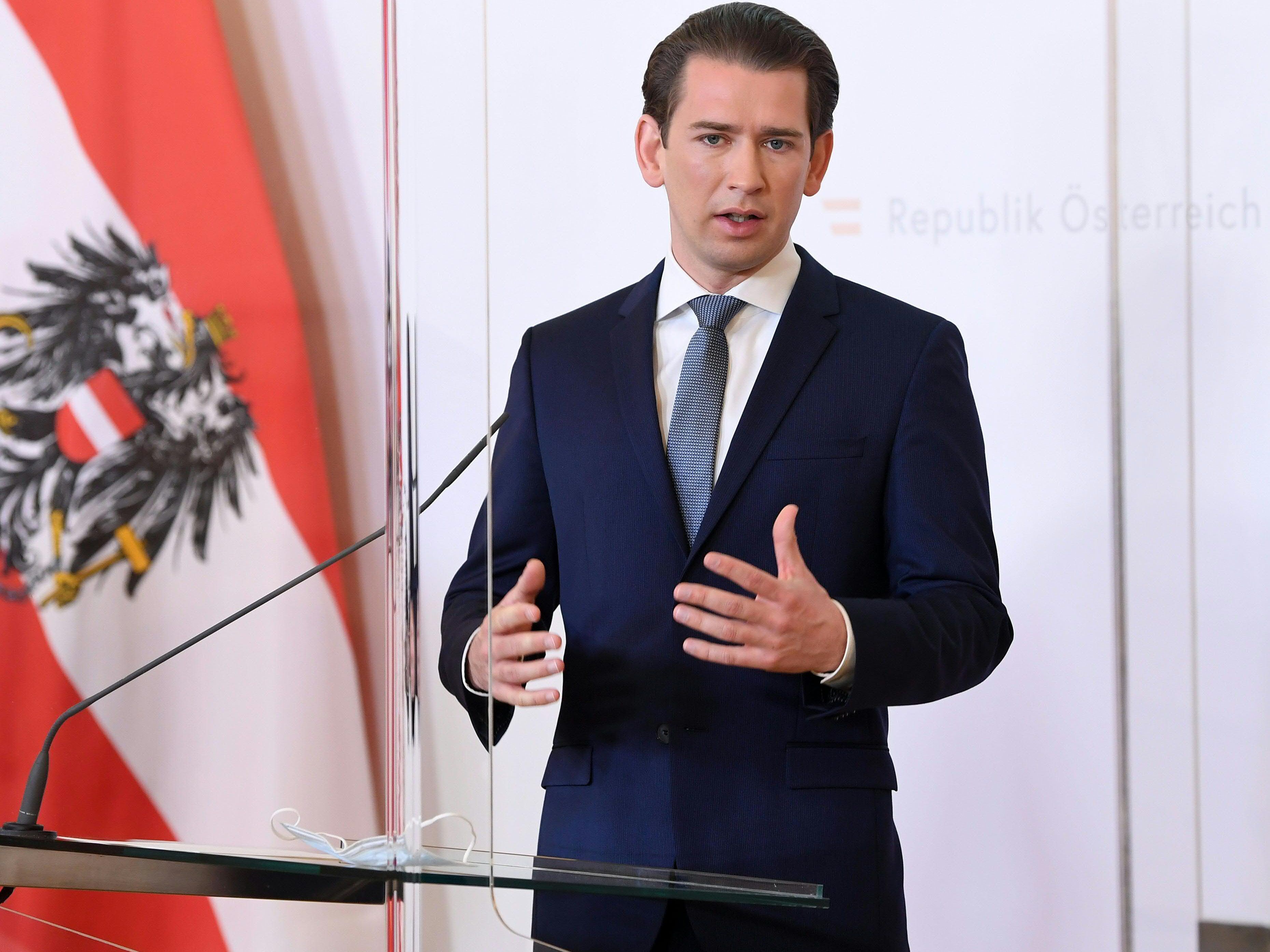 Kurz geht von einer Erkrankung im Promille-Bereich aus. Kurz geht von einer Erkrankung im Promille-Bereich aus.