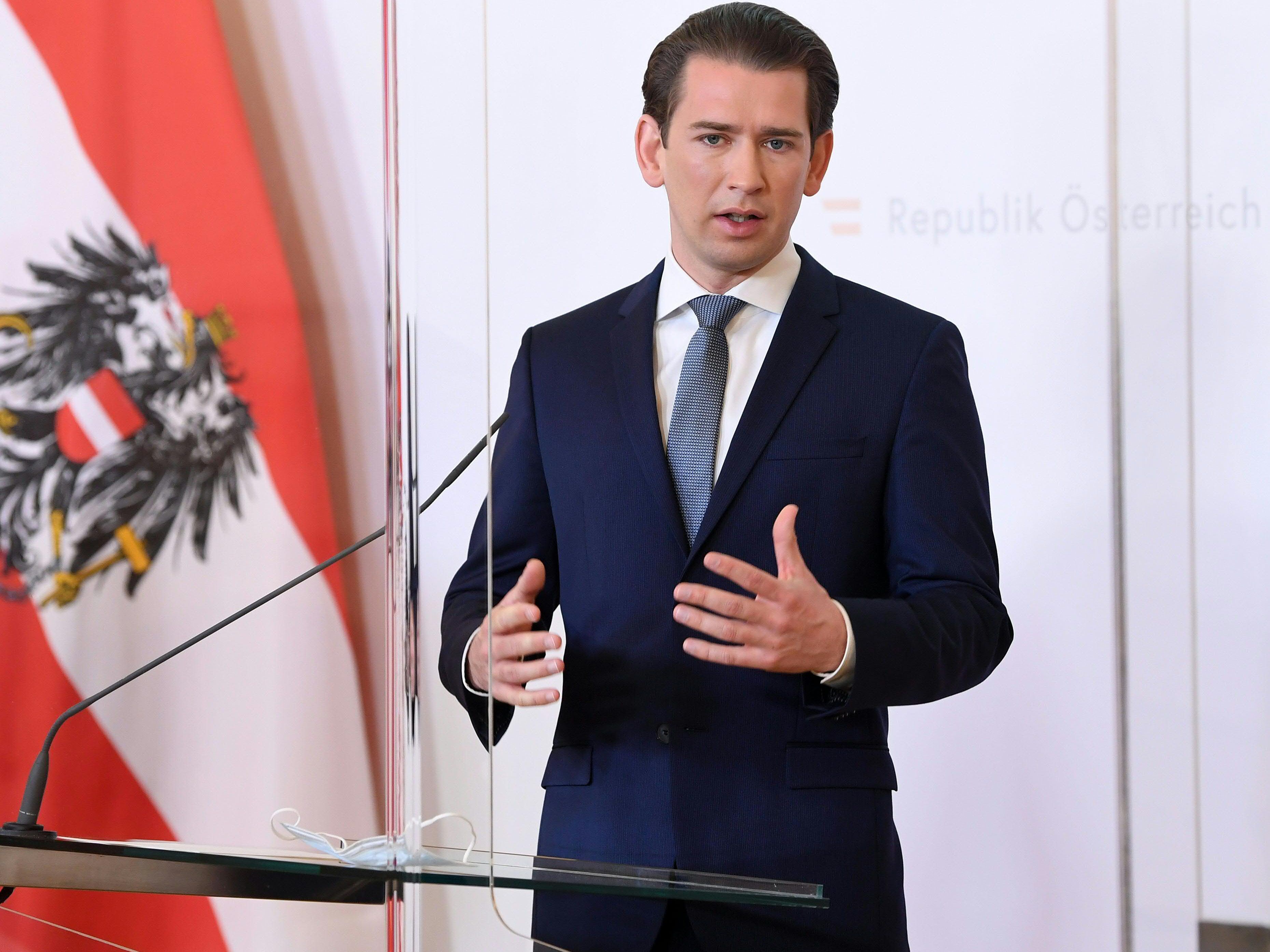 Kurz geht von einer Erkrankung im Promille-Bereich aus.