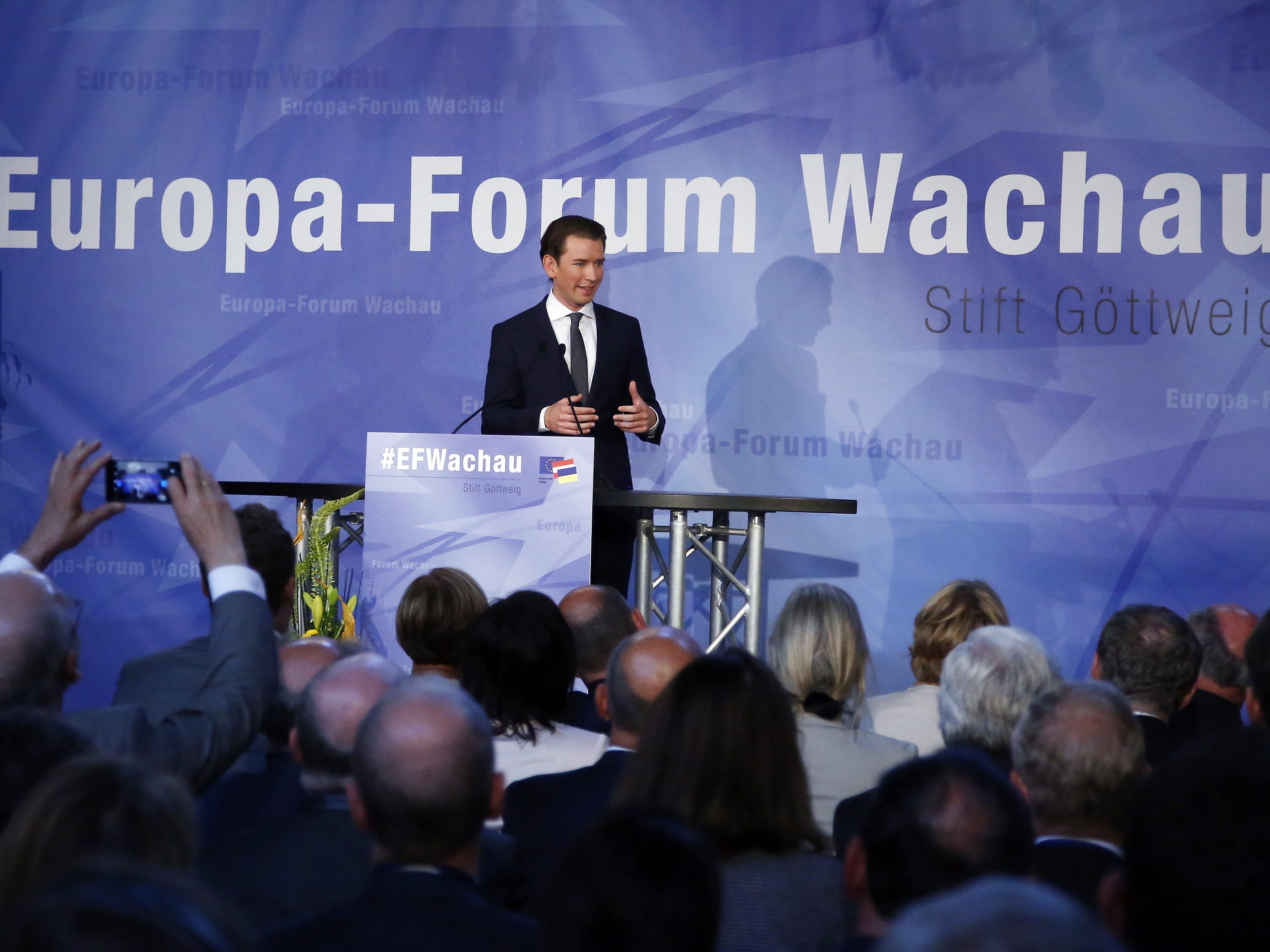 Das Europa-Forum Wachau wird auf 2021 verschoben.